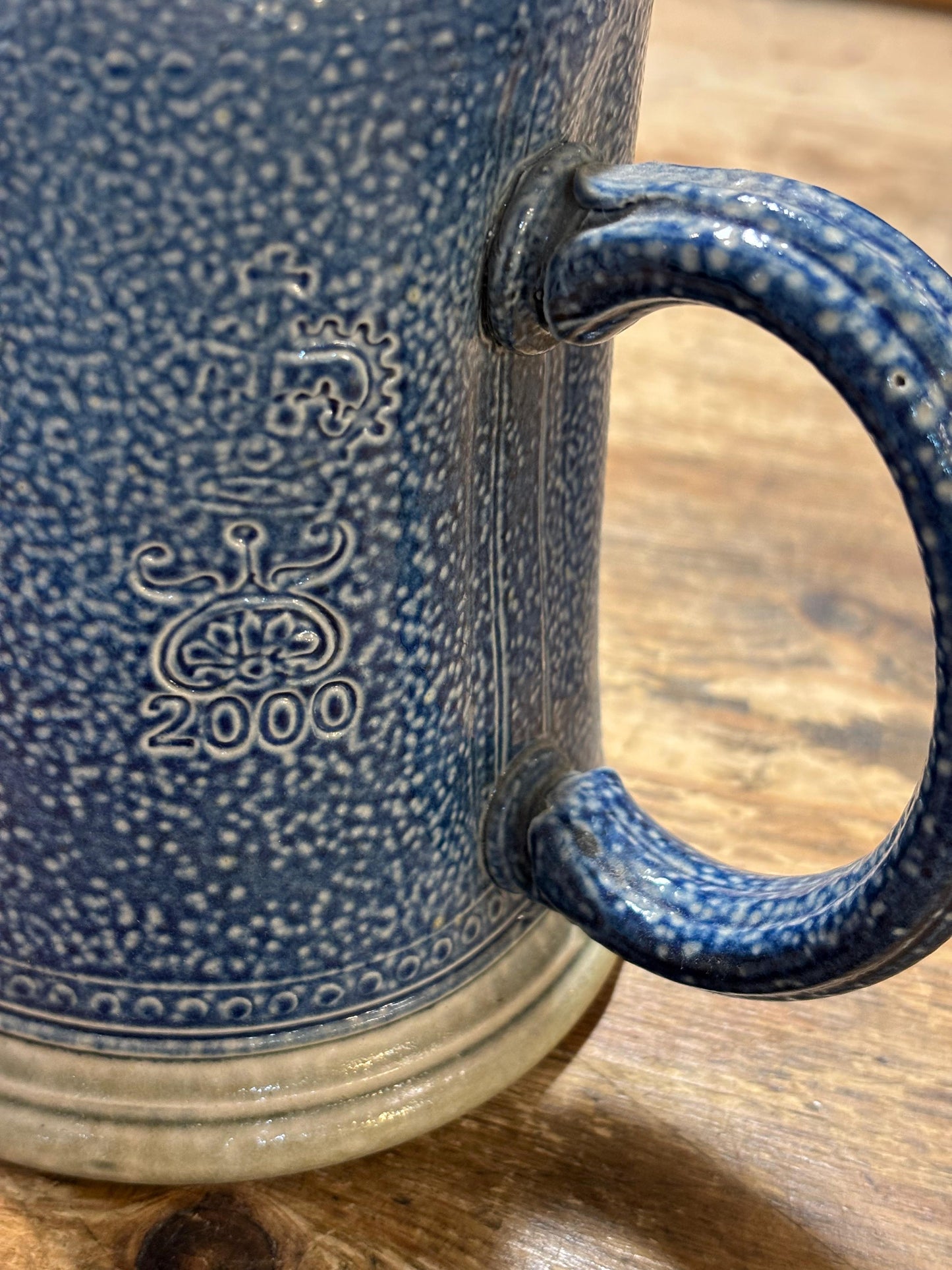 Harrison, Steve – Blue Salt Glaze Tankard