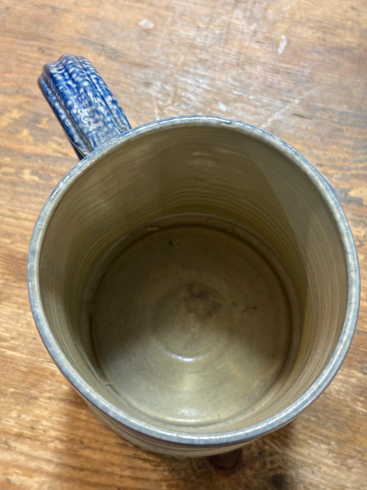 Harrison, Steve – Blue Salt Glaze Tankard