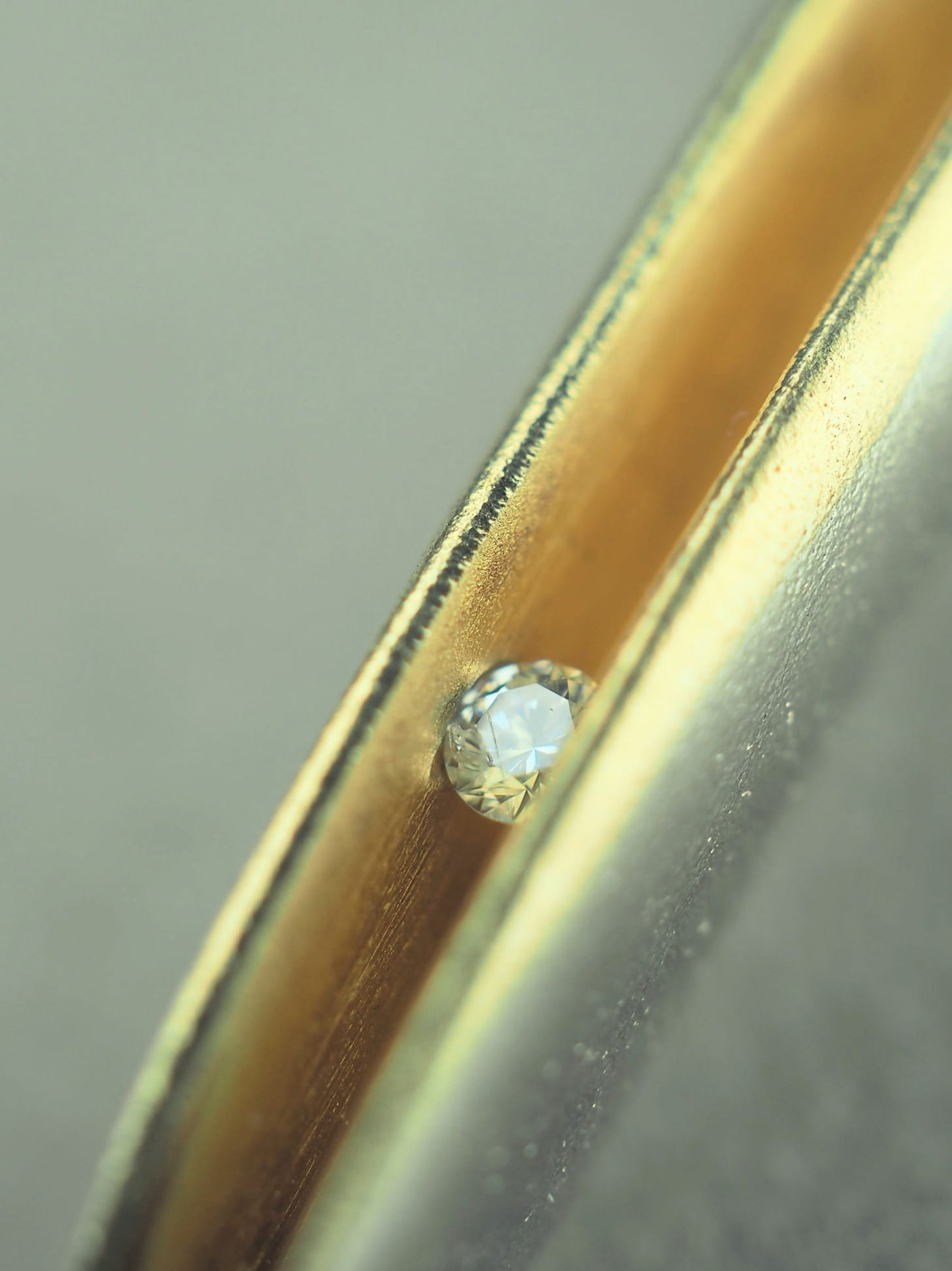 Finch, Paul- Silver Necklace with Diamond