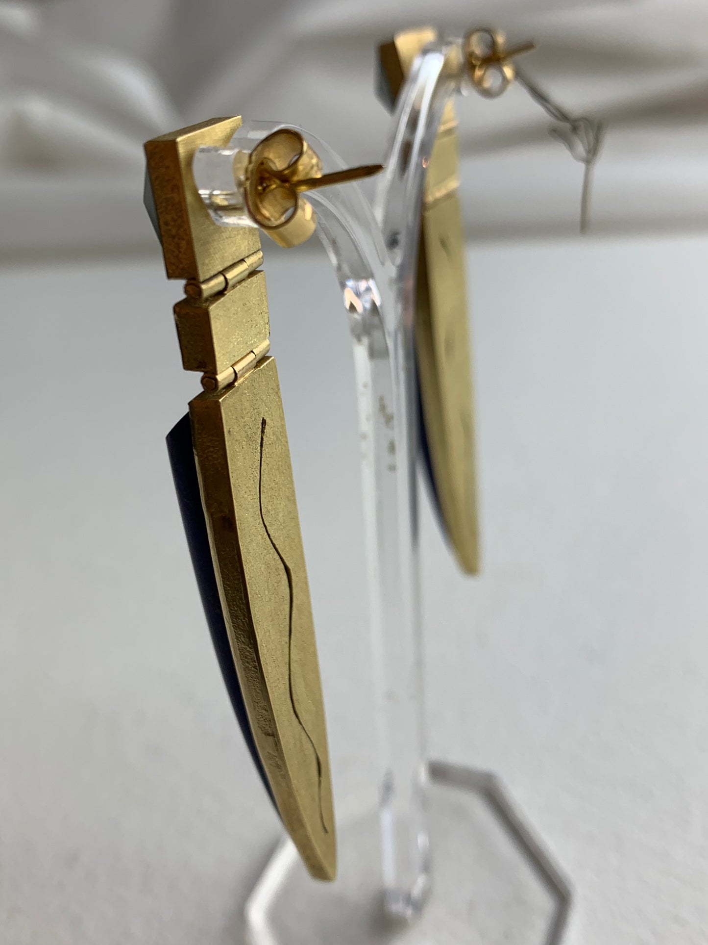 Christie, Barbara - Lapis Lazuli Earrings