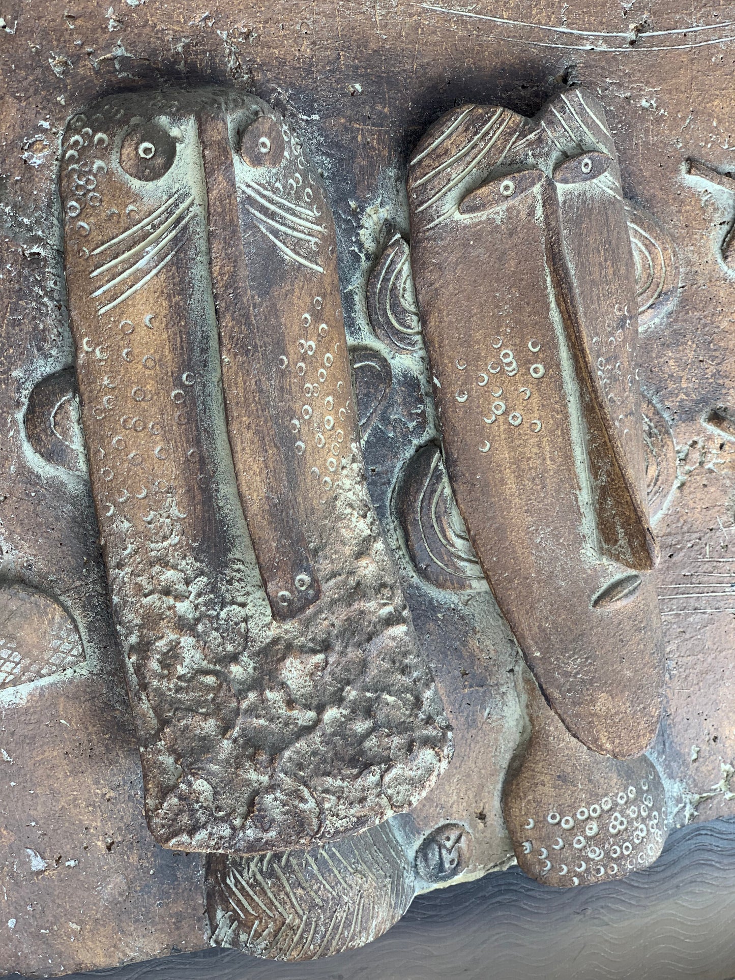 Maltby, John – Ceramic Sculpture 'Beach Scene'