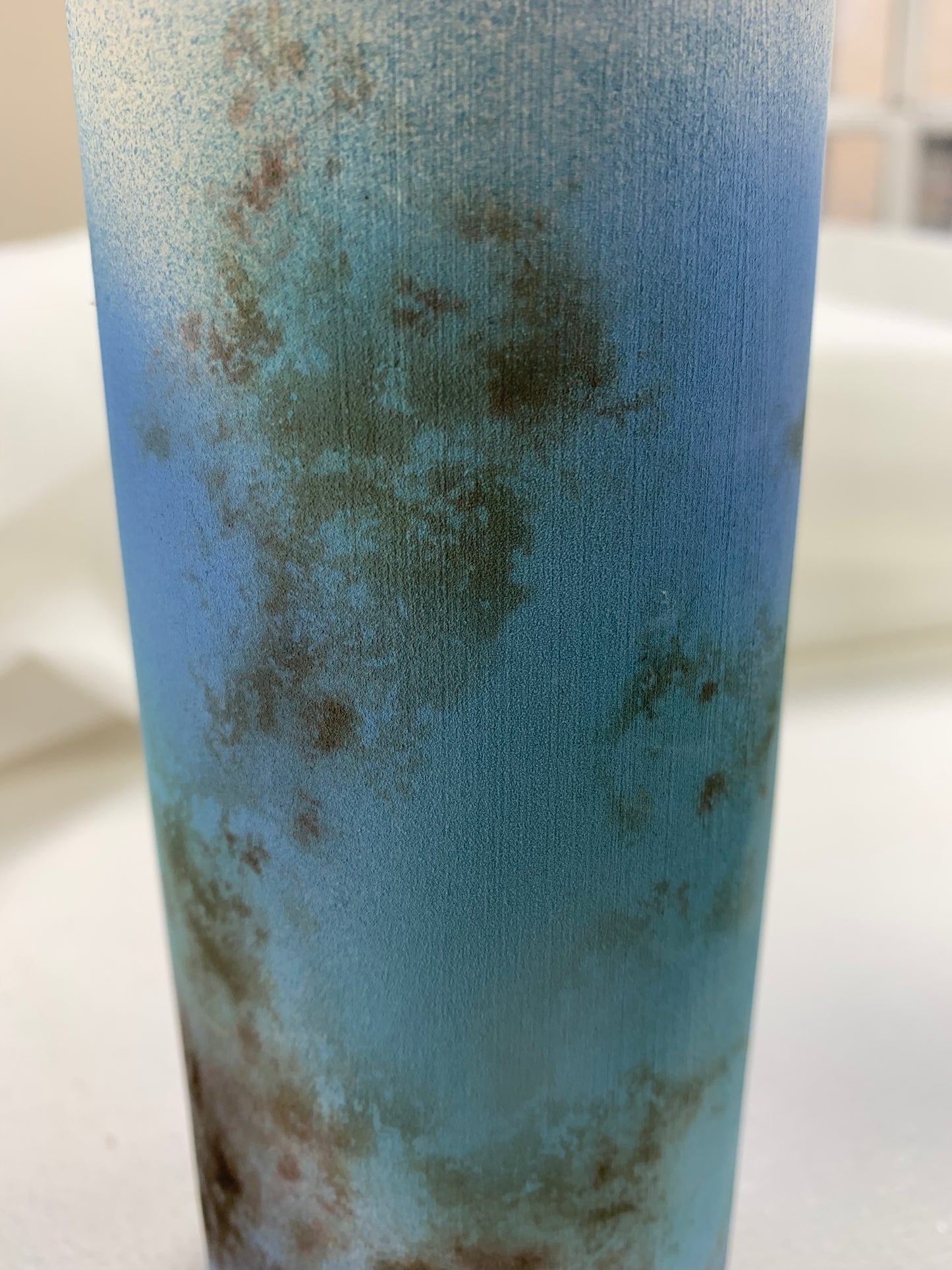 Wolfe Murray, Tessa – Blue/Turquoise Small Cylinder Vase