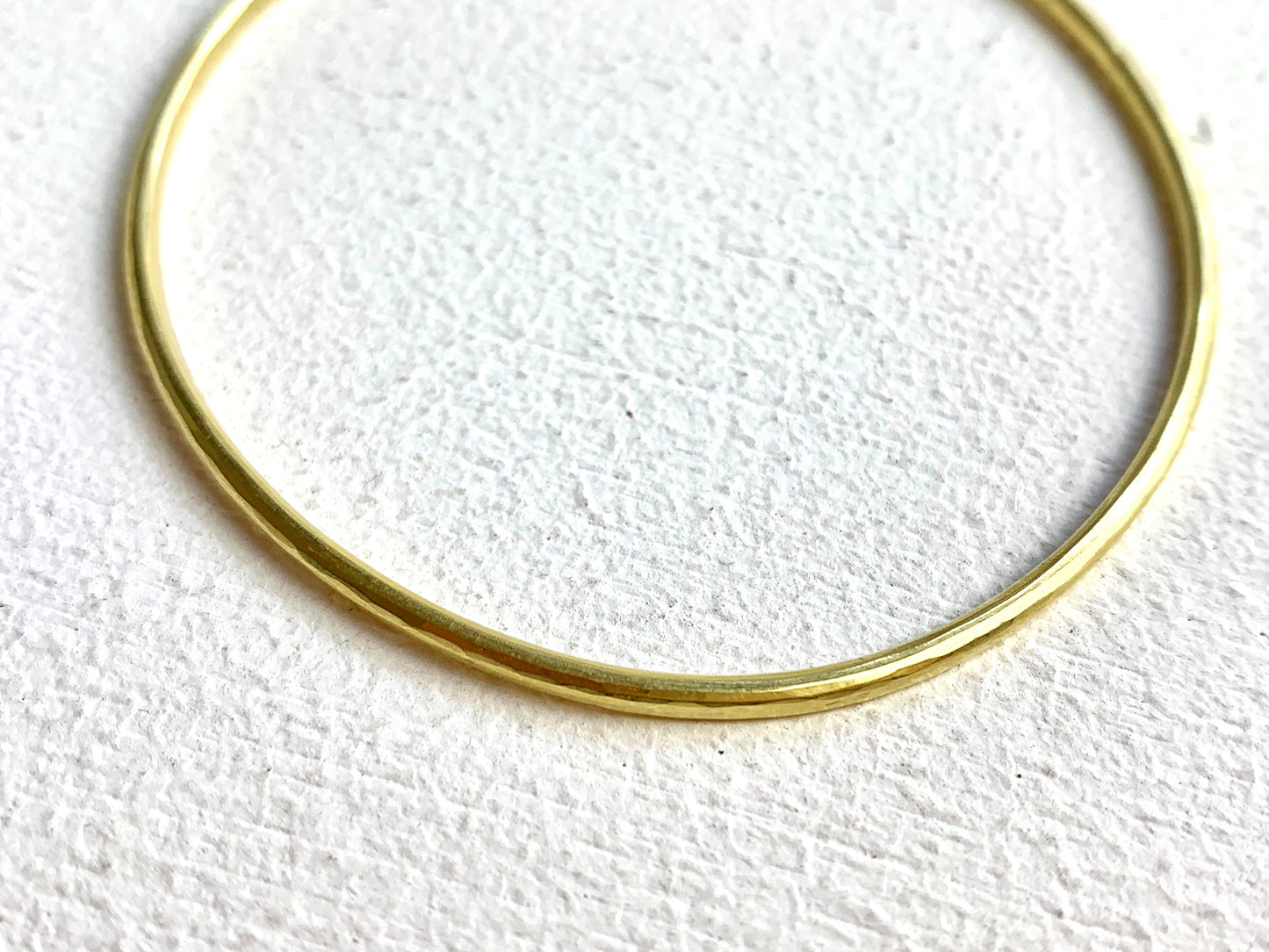 Scott-Moncrieff, Jean – Gold Hammered Bangle