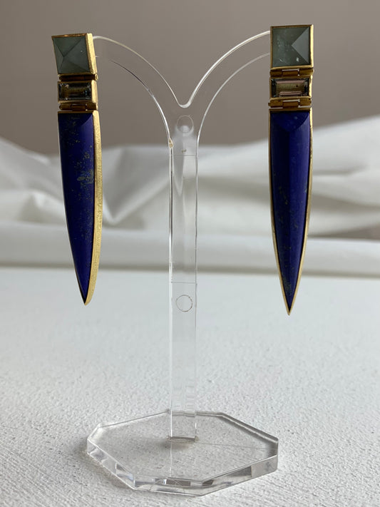 Christie, Barbara - Lapis Lazuli Earrings