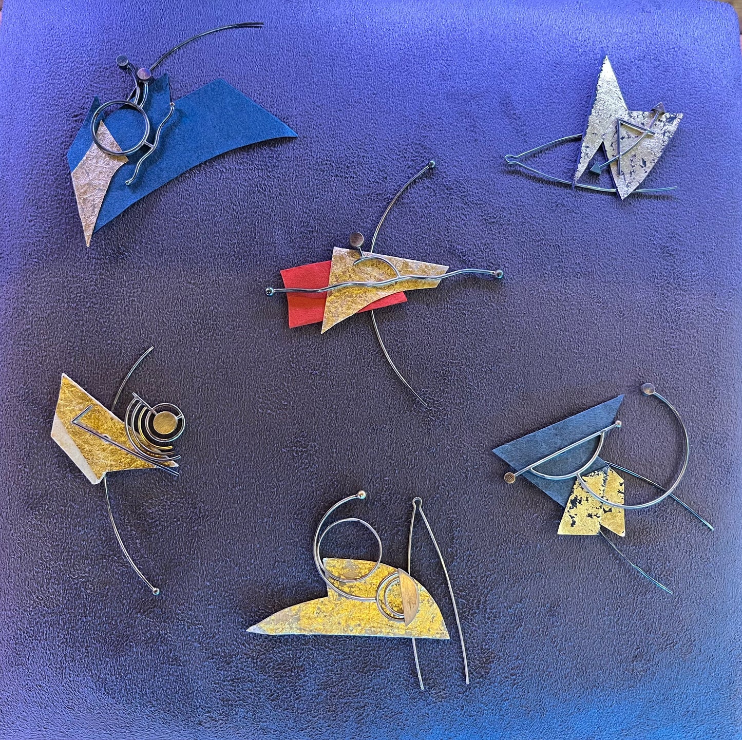 Ramshaw, Wendy - Hair Ornaments (set of 12)