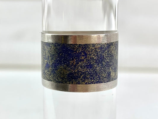 Ramshaw, Wendy - Enamel Ring with Gold Dust