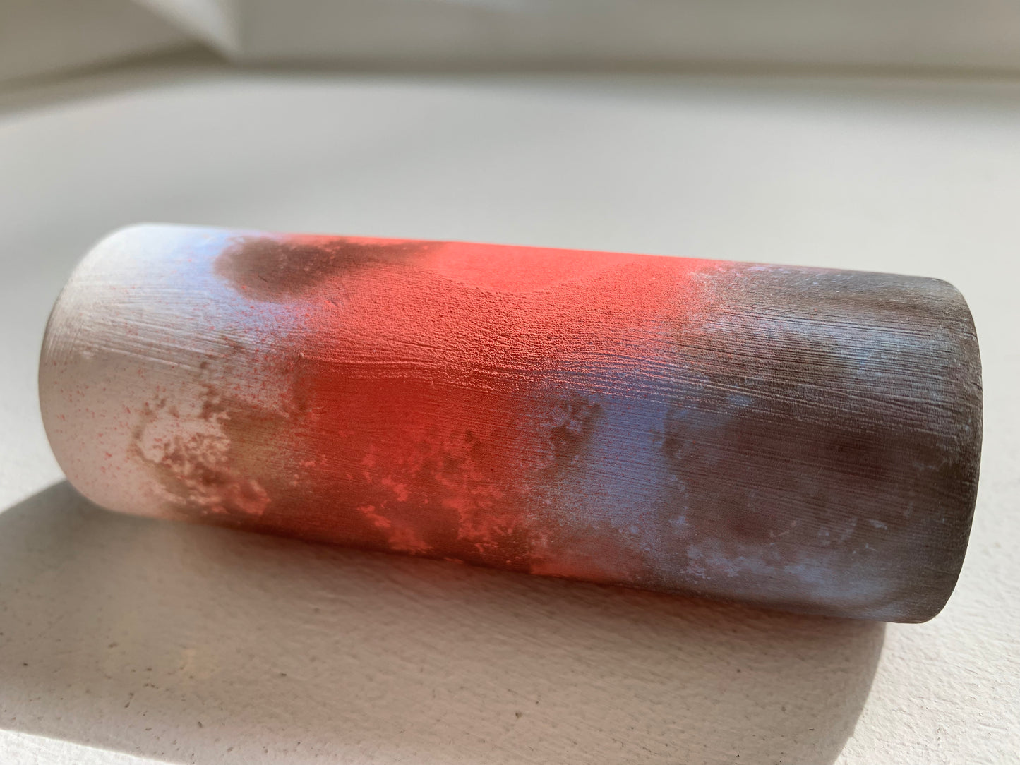 Wolfe Murray, Tessa – Blue/Red Bud Vase