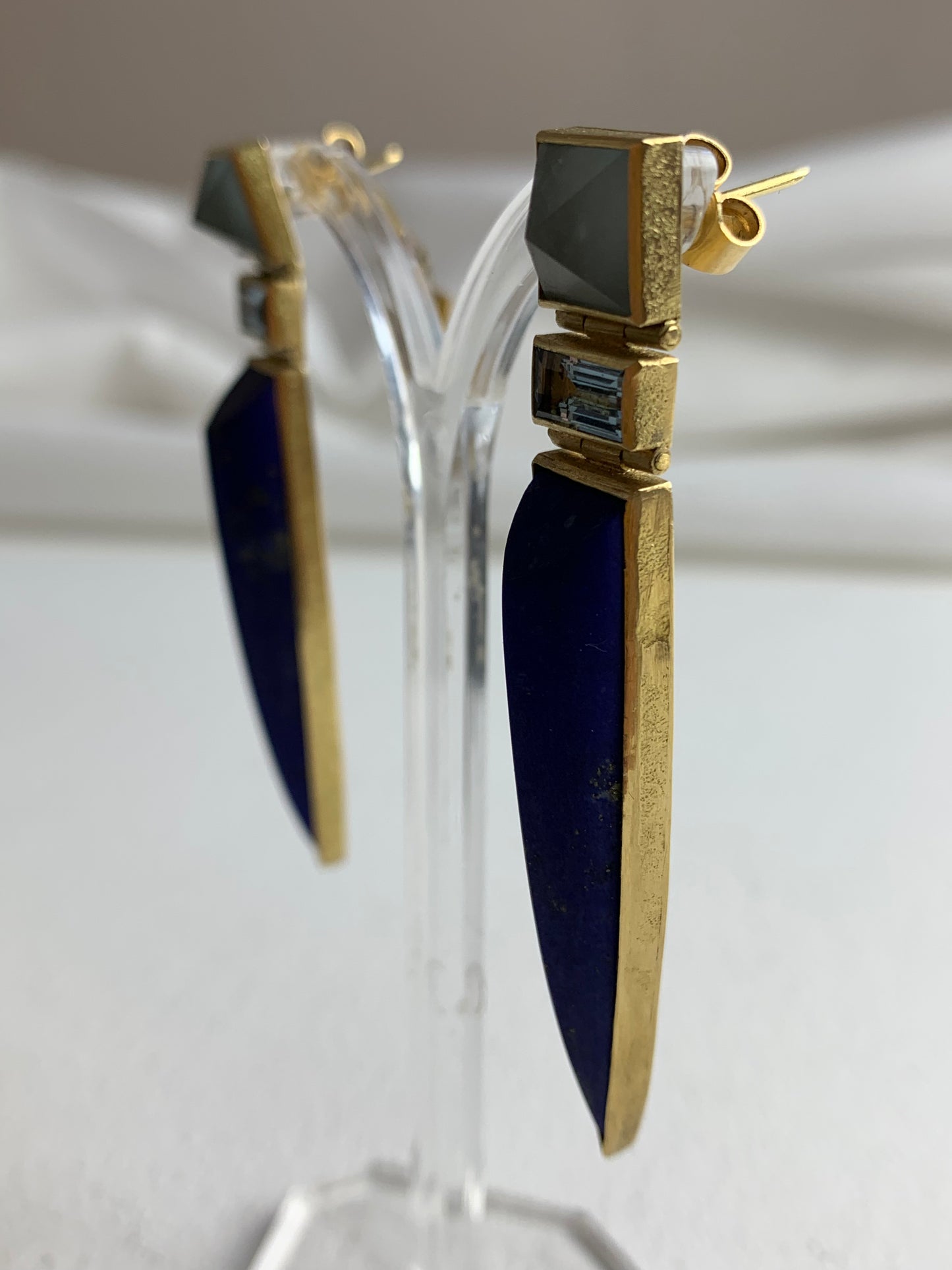 Christie, Barbara - Lapis Lazuli Earrings