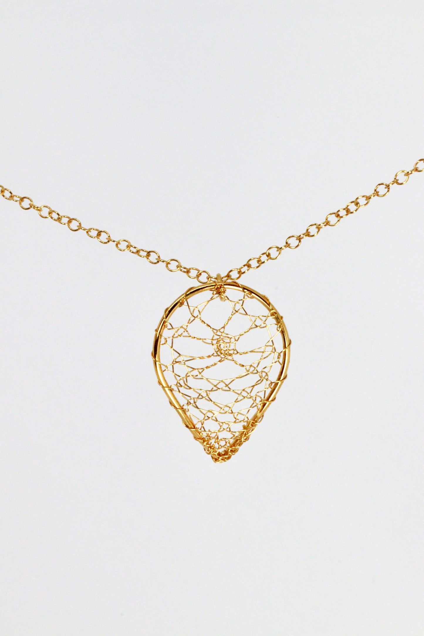 Francesca, Tamsin - Gold vermeil necklace