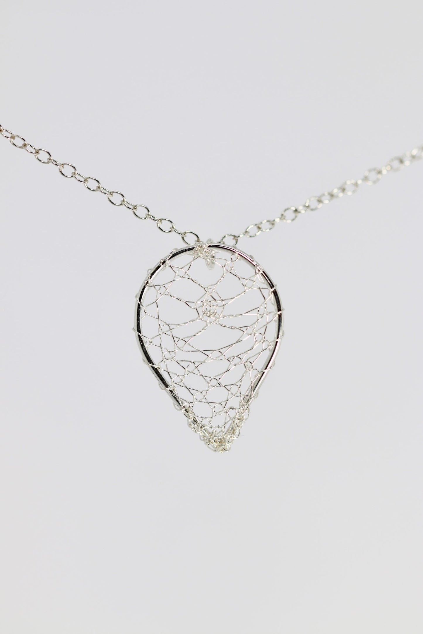 Francesca, Tamsin - Silver  necklace