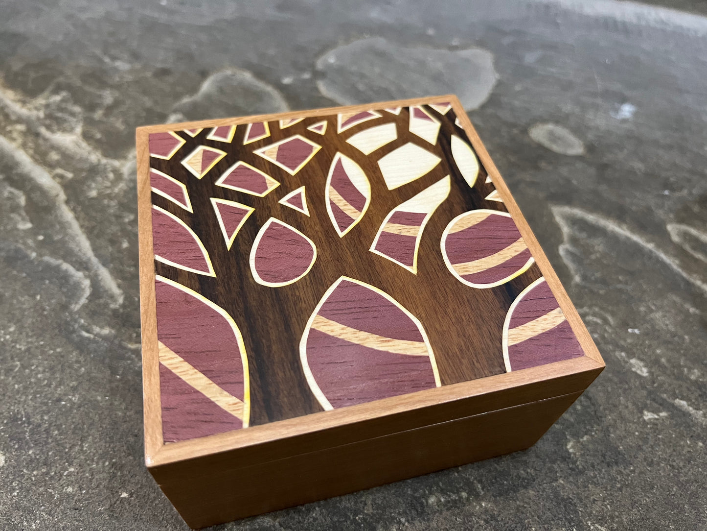 Chiam, Theresa - Handcrafted Marquetry Box