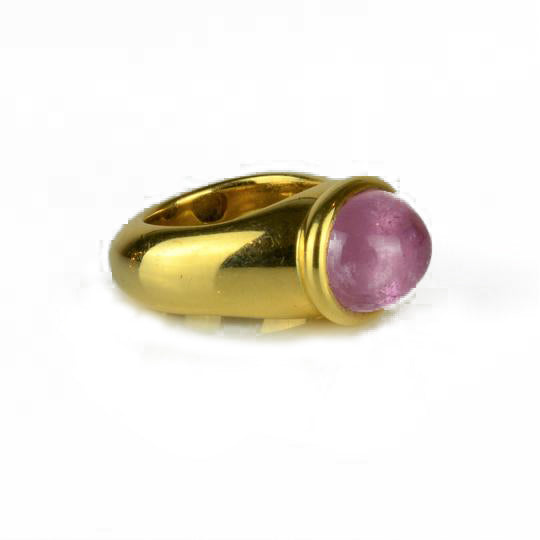 Goodman, Alex – Gold and Tourmaline Ring | Alex Goodman | Primavera Gallery