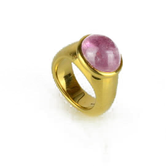 Goodman, Alex – Gold and Tourmaline Ring | Alex Goodman | Primavera Gallery