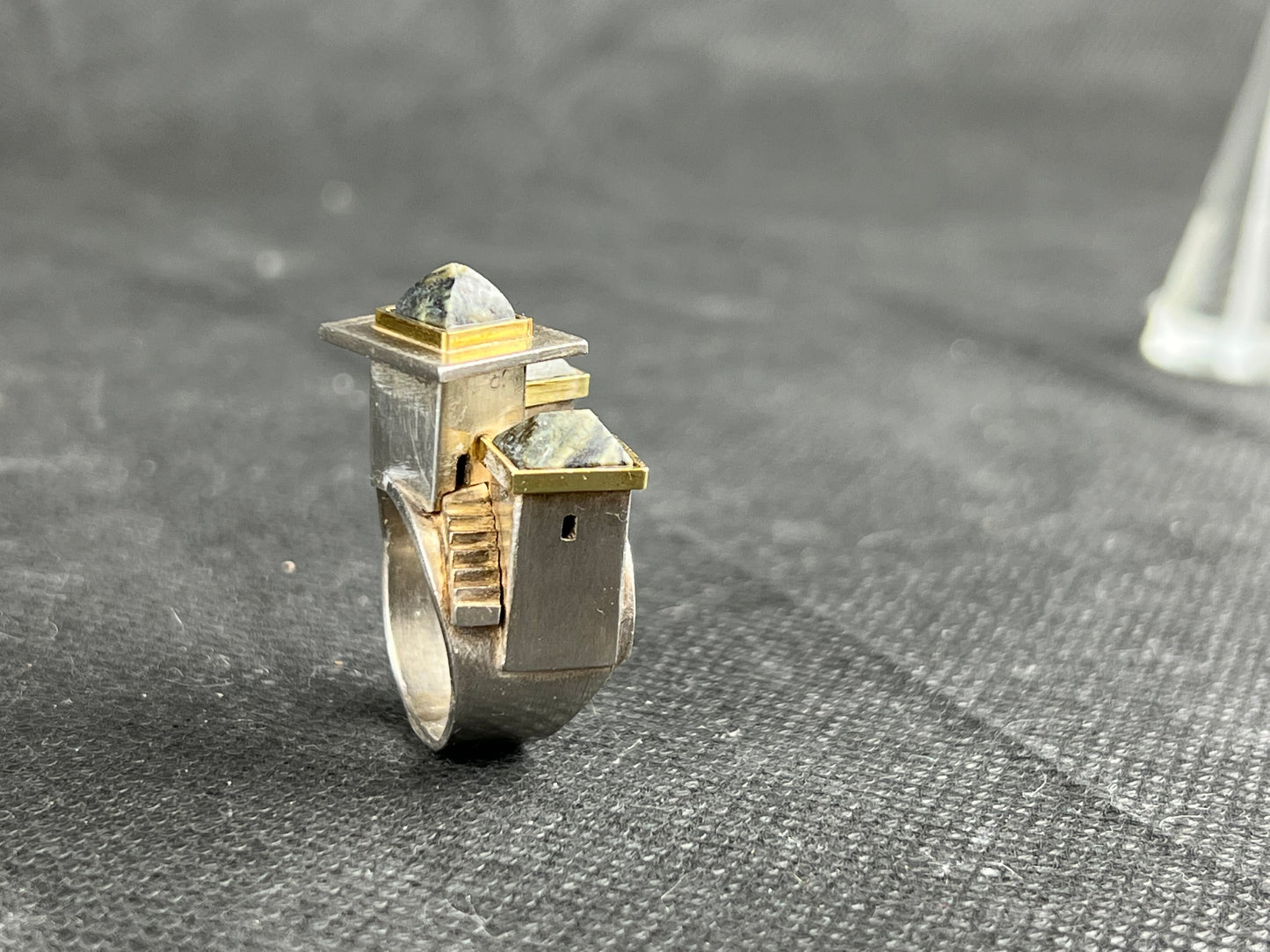 Ambery-Smith, Vicki –Silver, Gold and Rooftop Ring