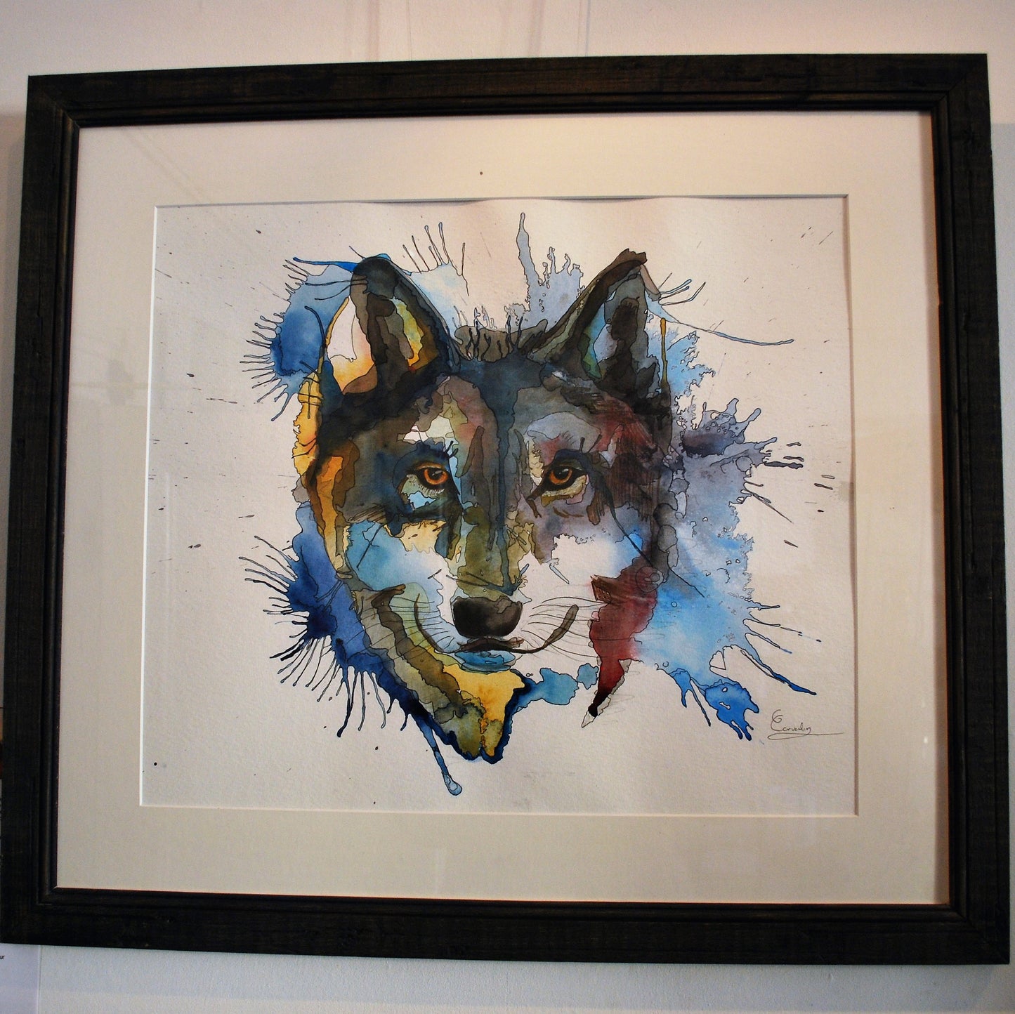Corvalan, Gemma – Wolf | Gemma Corvalan | Primavera Gallery