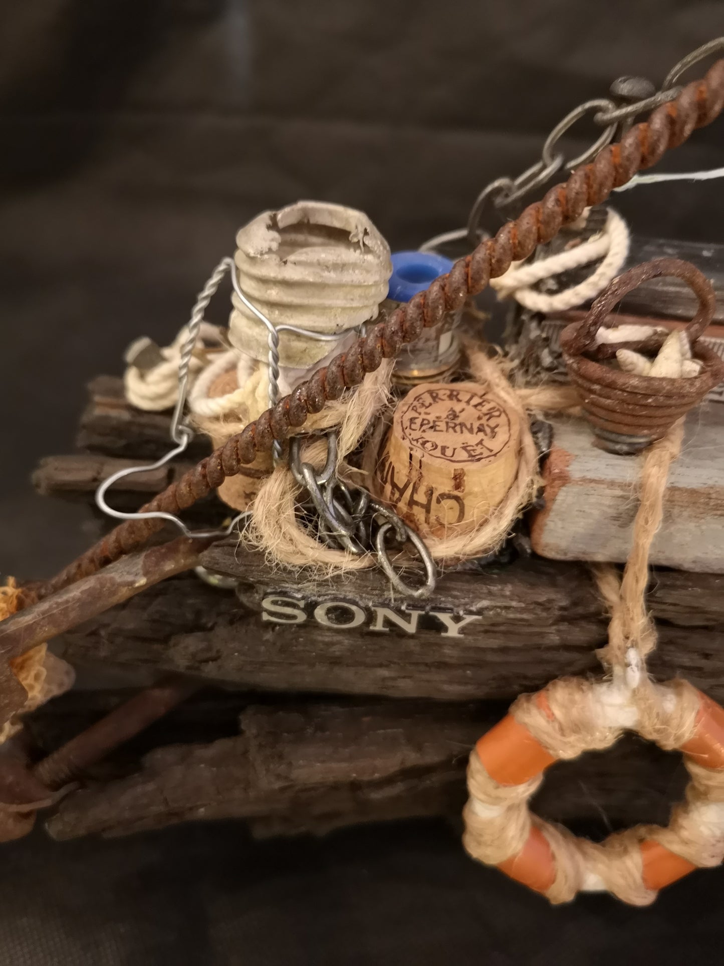 Emes, Wendy - Boat Sculpture