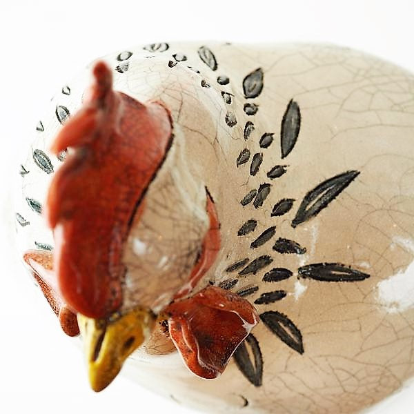 Hale, Jennie – Chicken Sculpture | Jennie Hale | Primavera Gallery