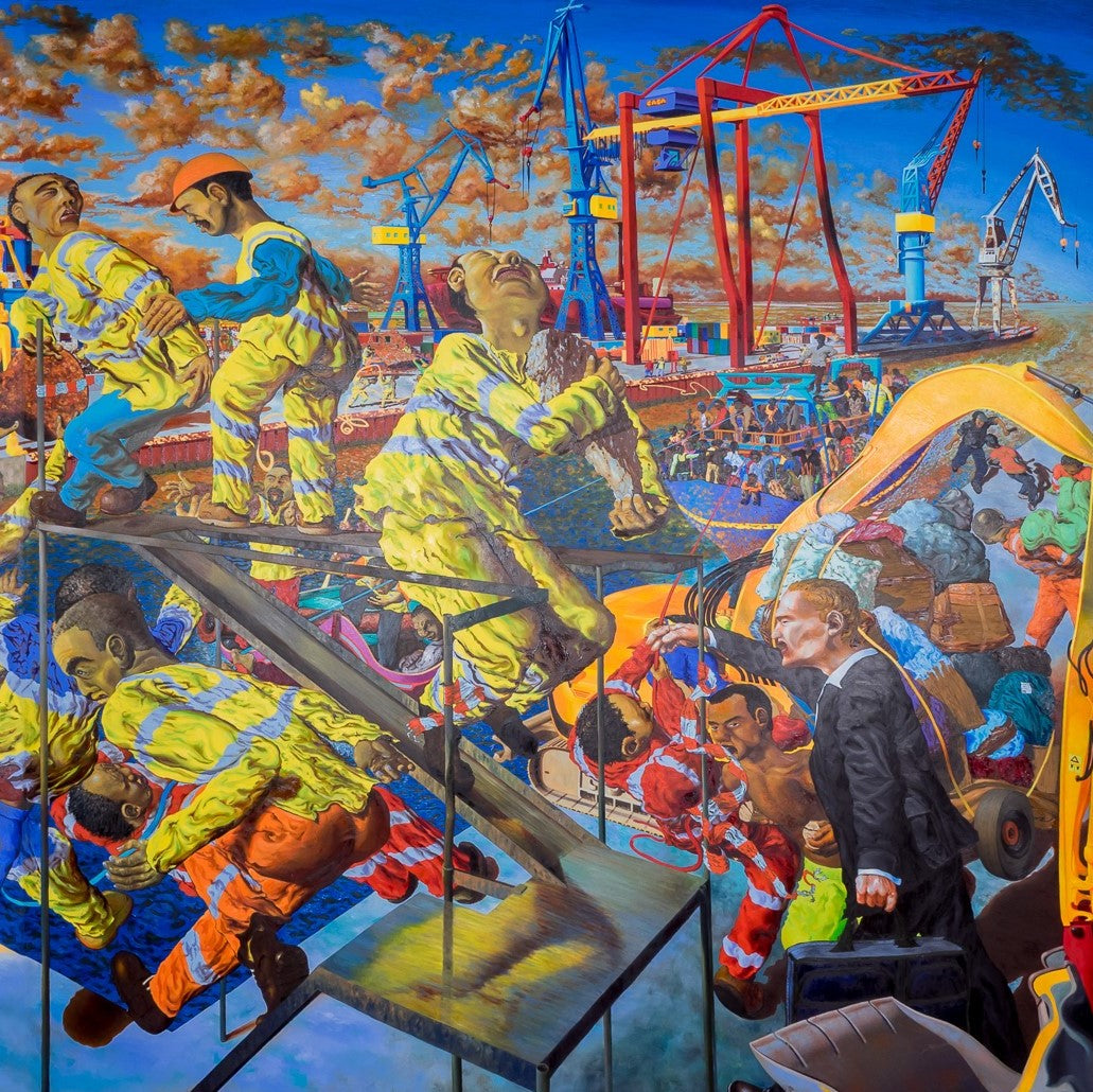 Hollingshead, Josh – Human Train | Josh Hollingshead | Primavera Gallery