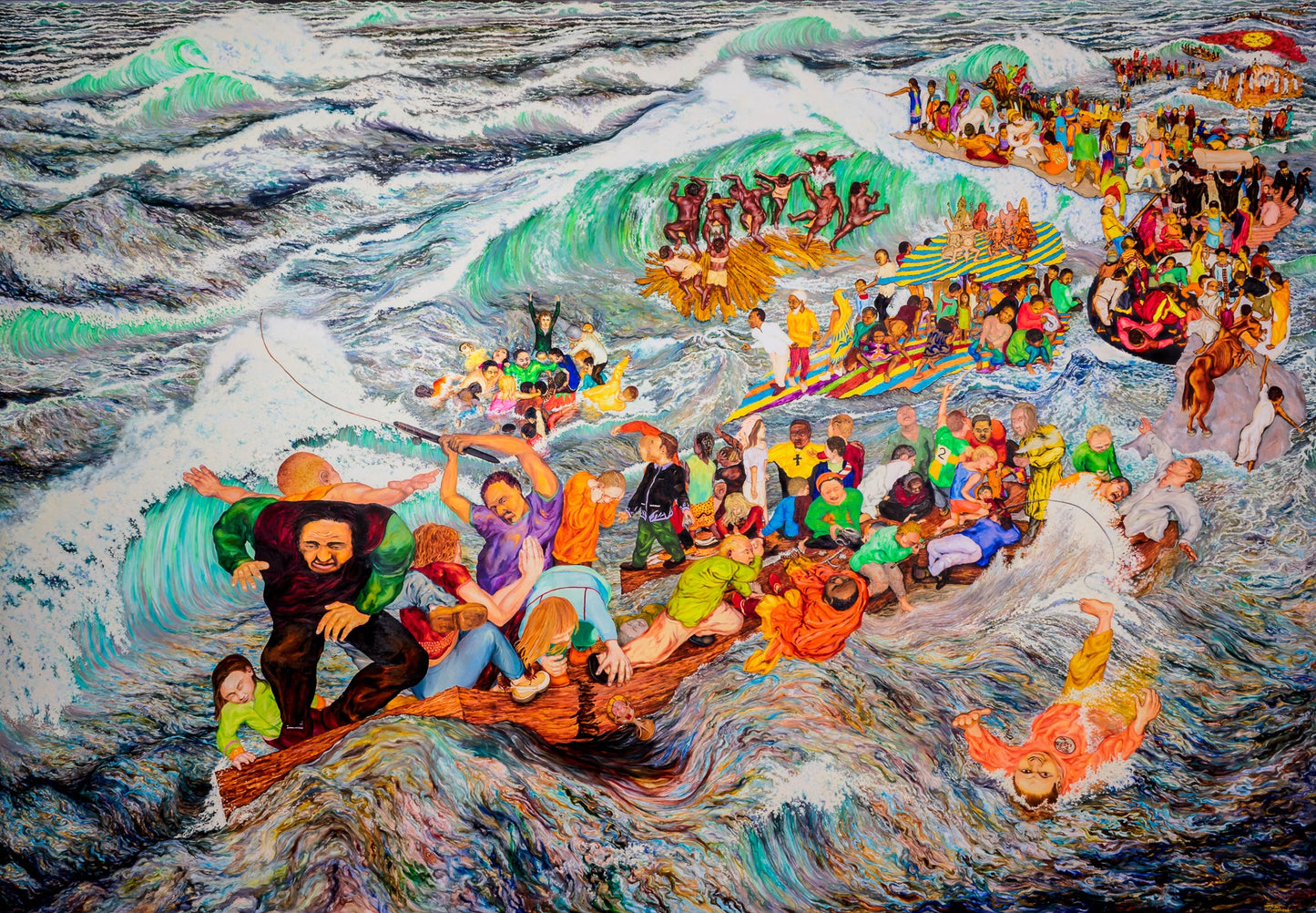 Hollingshead, Josh – Allegory | Josh Hollingshead | Primavera Gallery