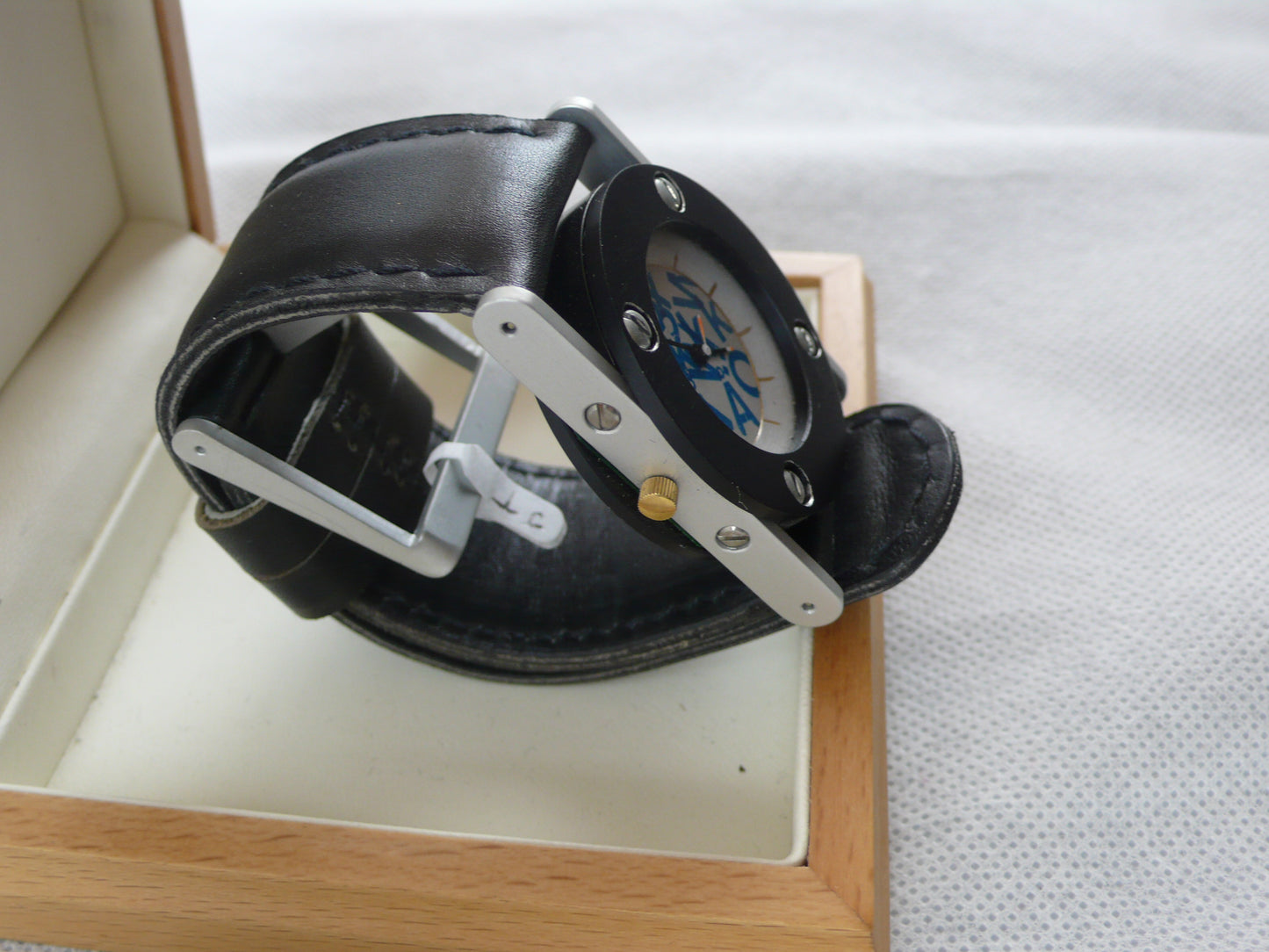 John Todd wristwatch