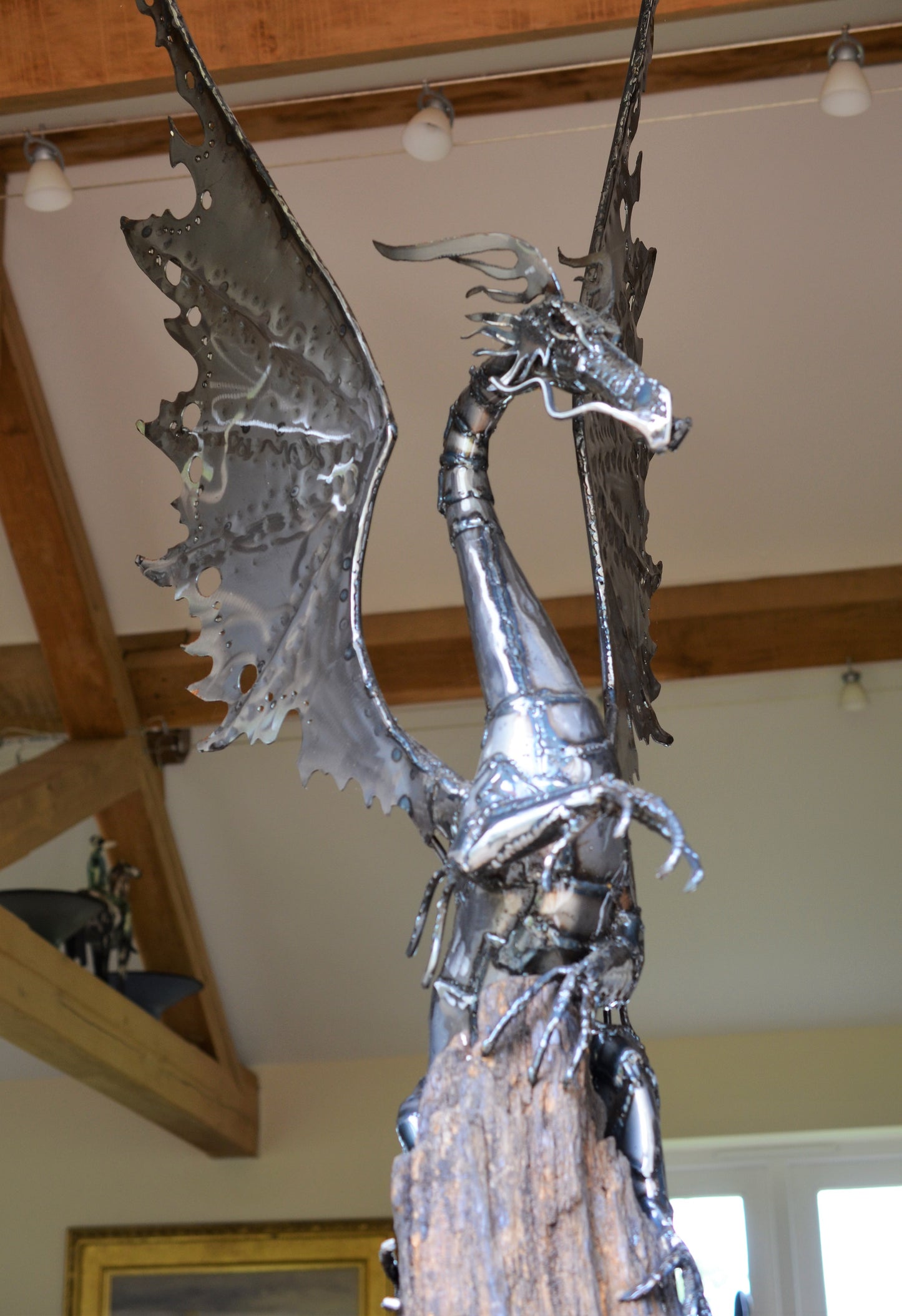 Baker, Peter - Steel Dragon | Peter Baker | Primavera Gallery