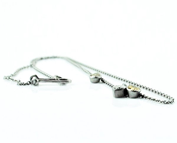 Betts, Malcolm – Diamond Platinum Necklace | Malcolm Betts | Primavera Gallery