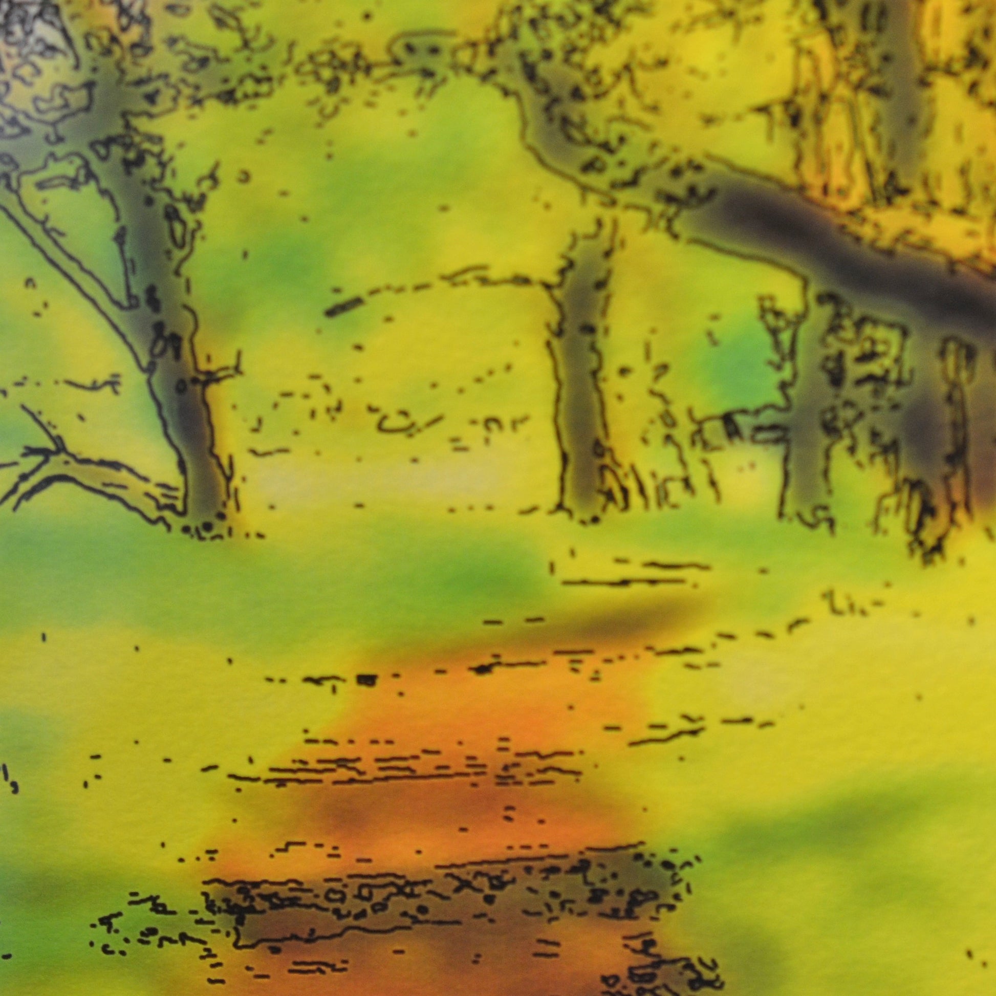 Lane, Malcolm – Enchanted Forest | Malcolm Lane | Primavera Gallery