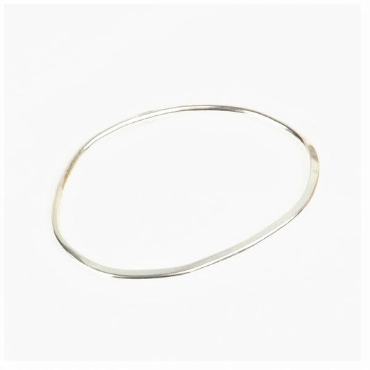 Wyckoff Smith, Michele – Silver Bangle | Michele Wyckoff Smith | Primavera Gallery