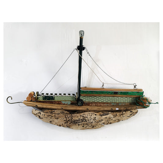 Emes, Wendy – Boat Sculpture