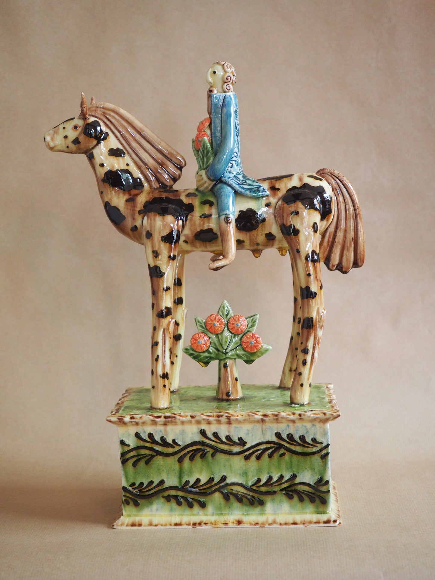 Young, Paul – Man On Horse