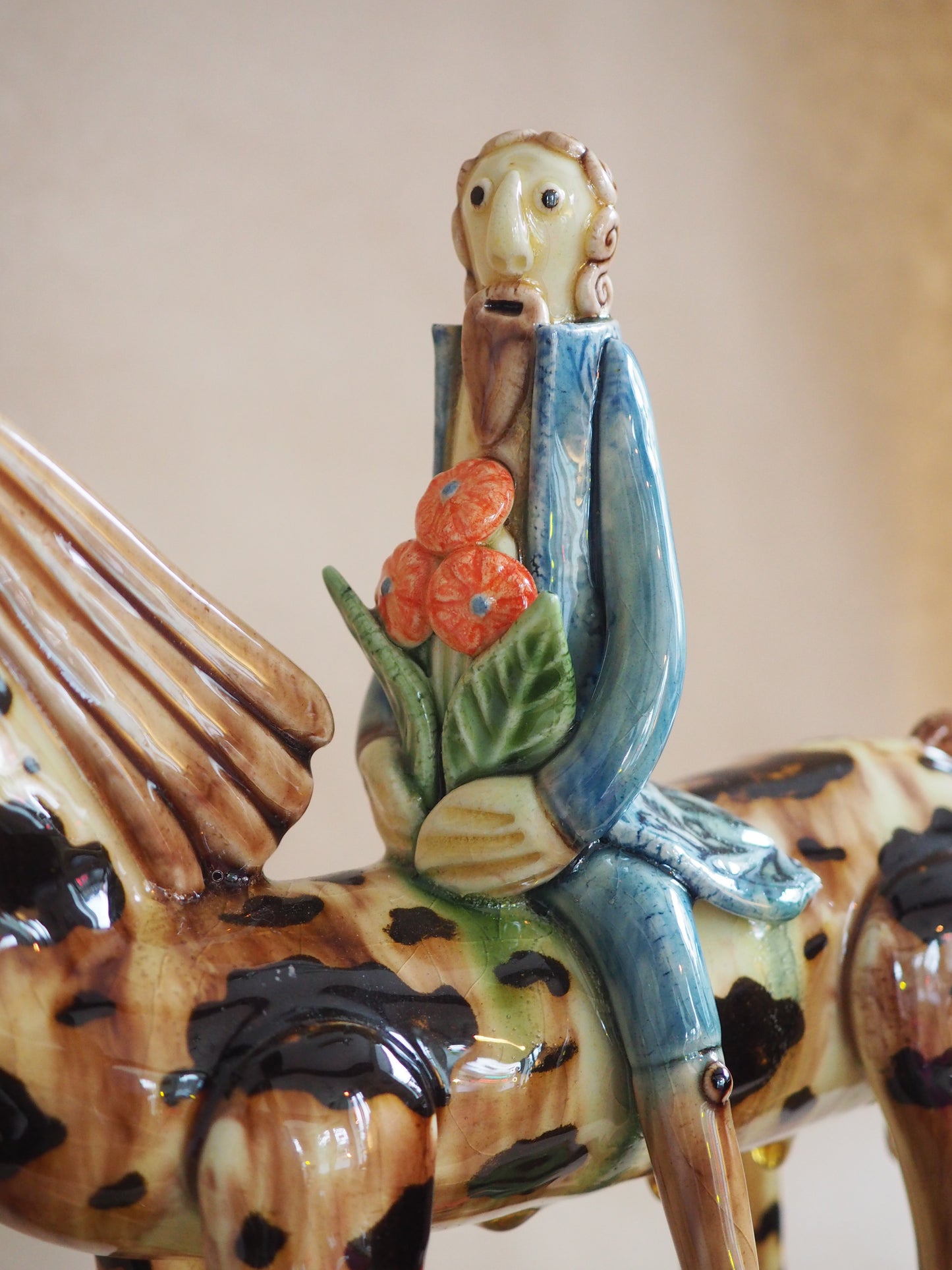 Young, Paul – Man On Horse
