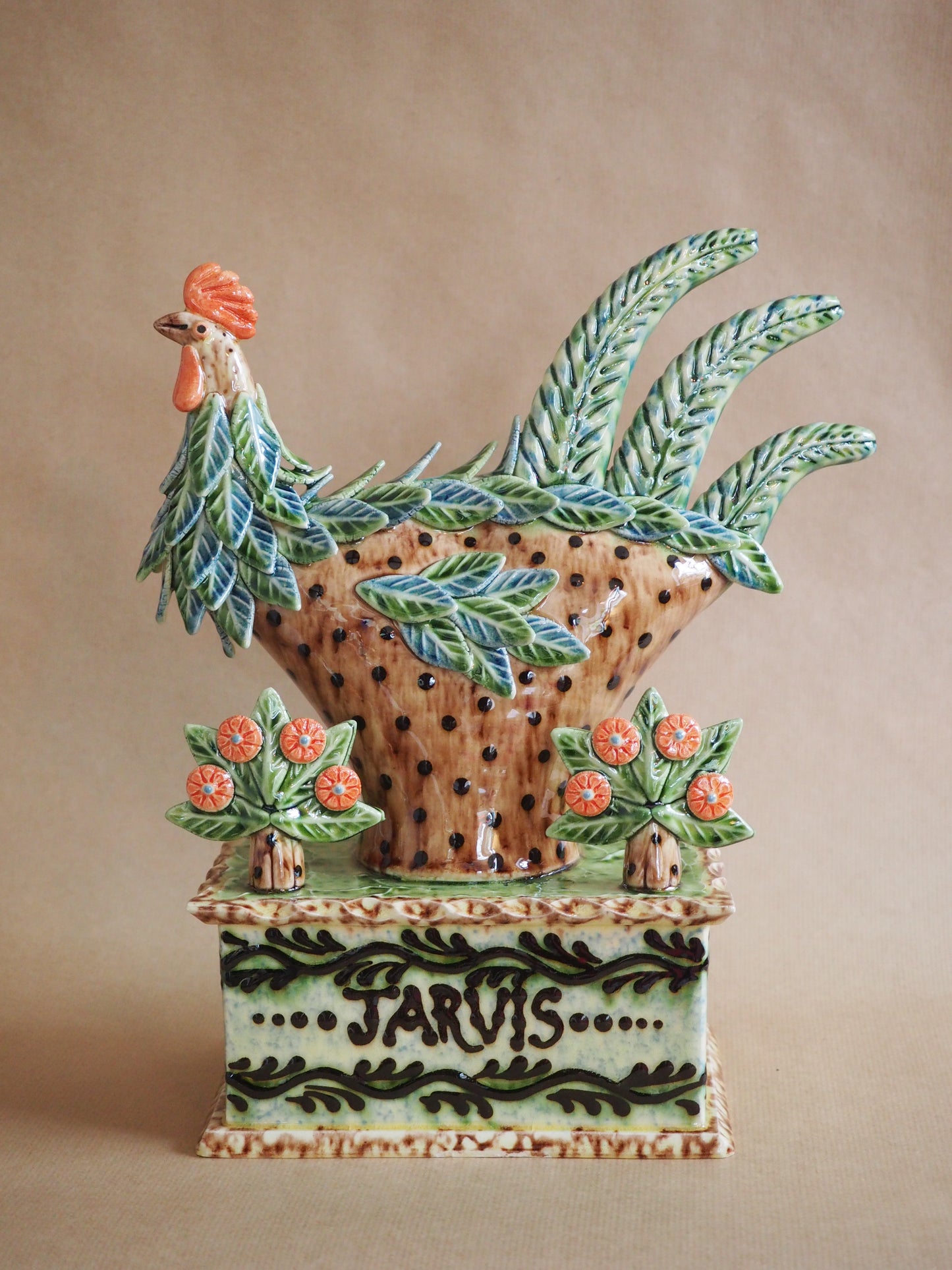 Young, Paul – Jarvis