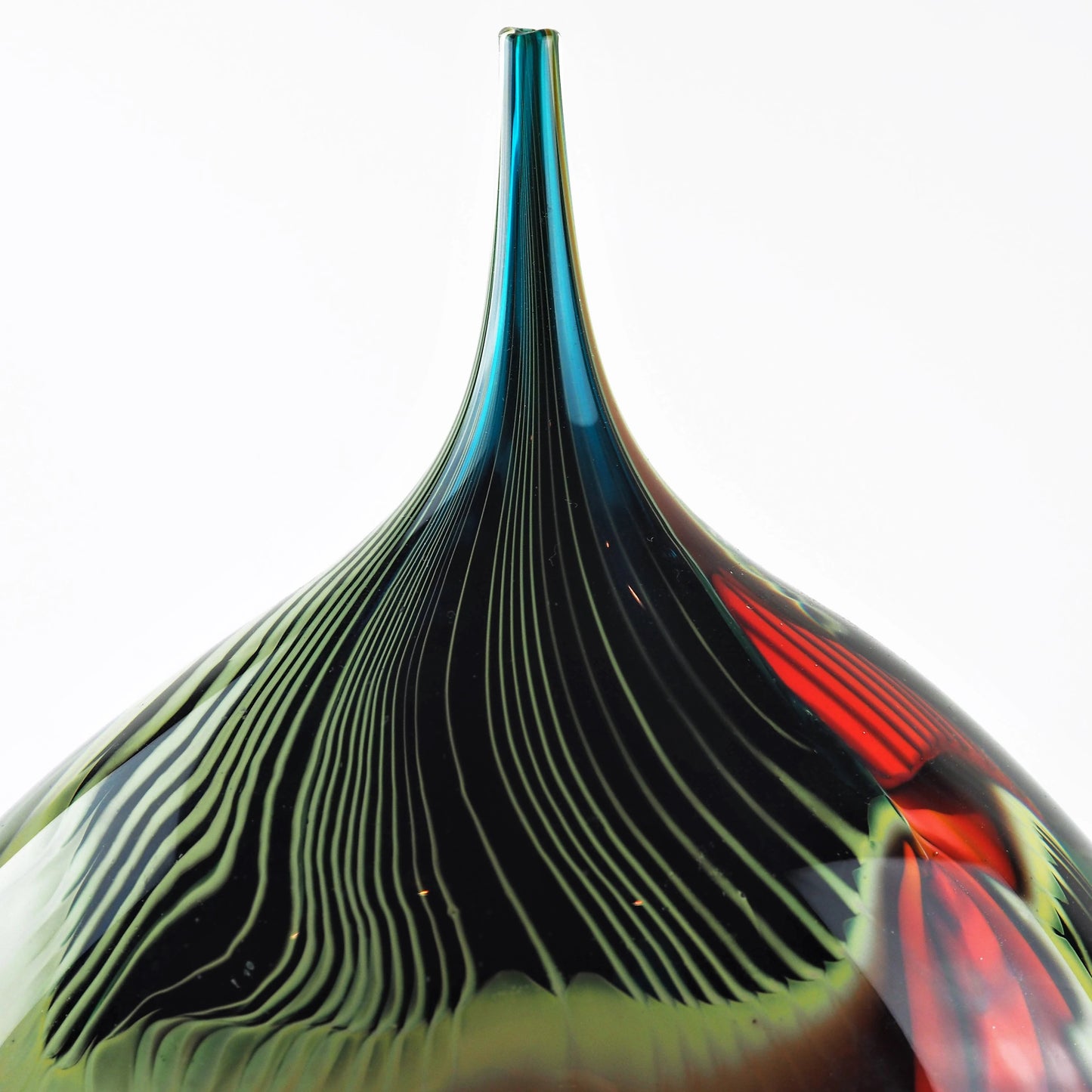 Layton, Peter – Green Paradiso Dropper | Peter Layton | Primavera Gallery