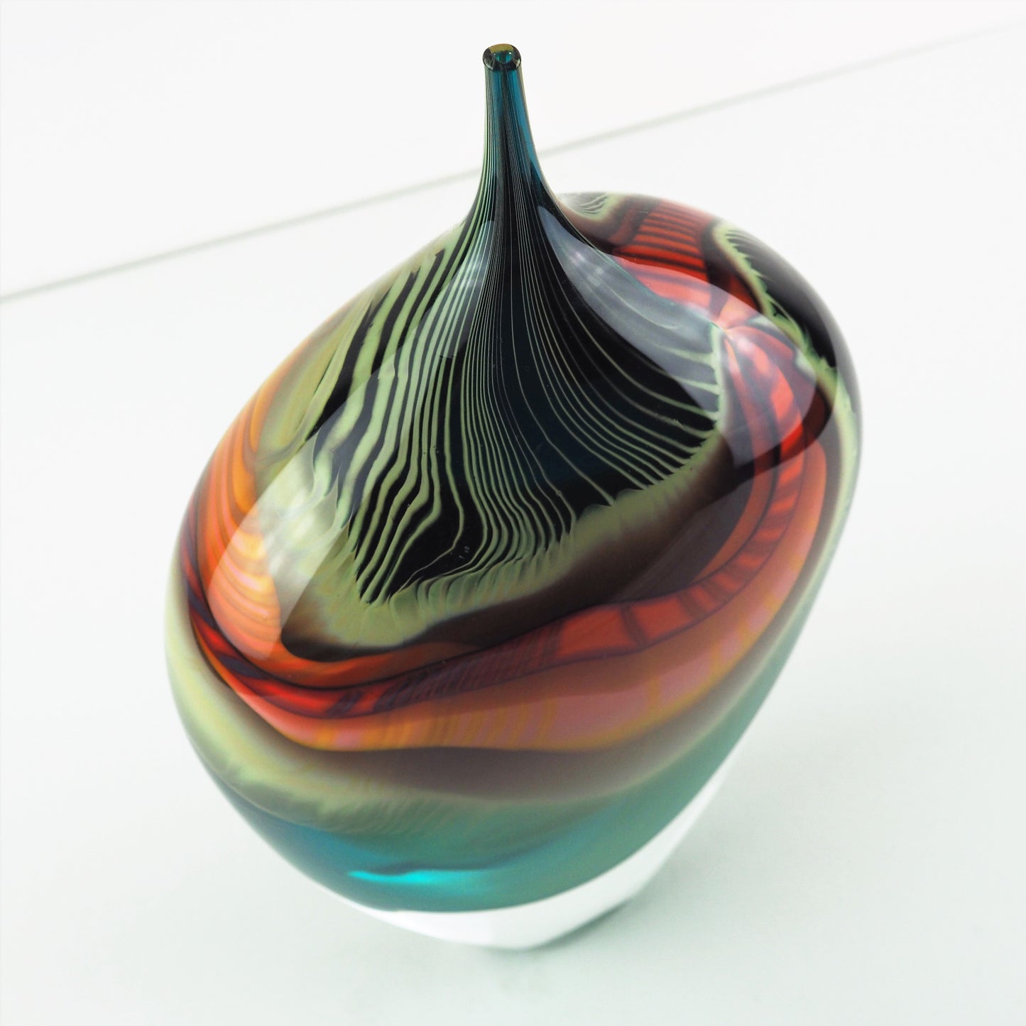 Layton, Peter – Green Paradiso Dropper | Peter Layton | Primavera Gallery