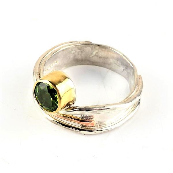 Hanl, Susanna – Silver and Gold Ring | Susanna Hanl | Primavera Gallery