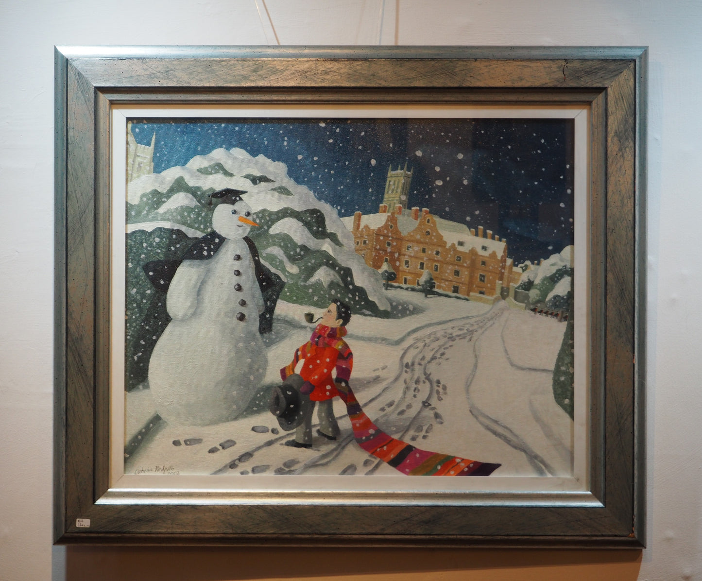 Redpath, Ophelia – Snowman