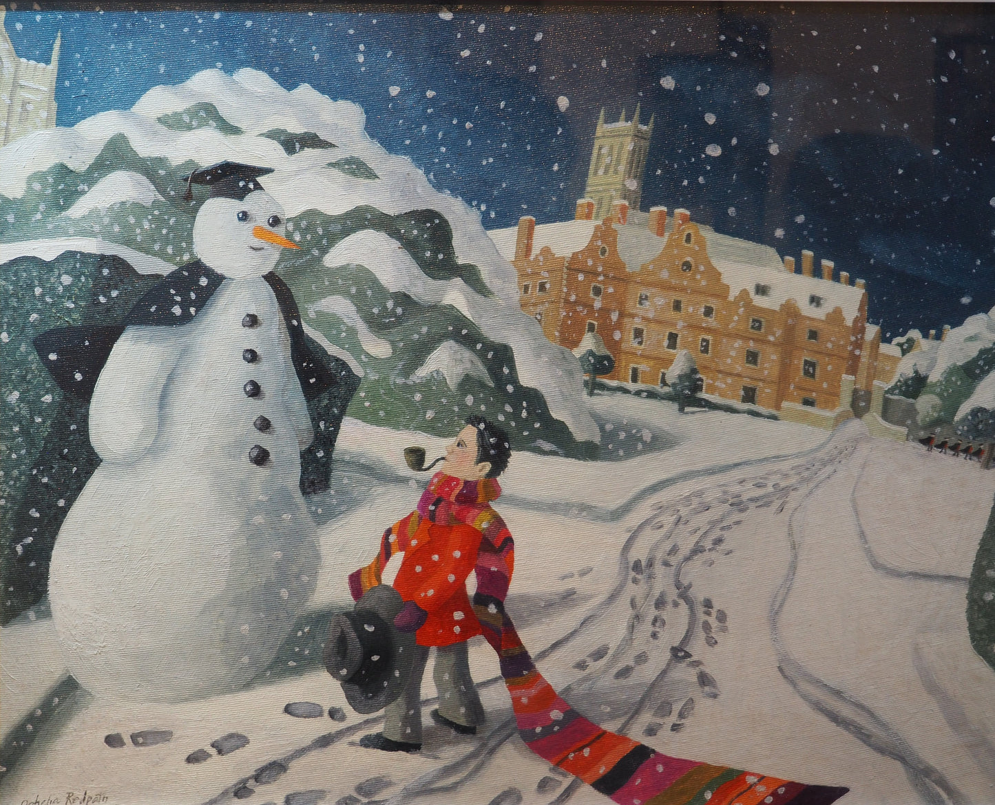 Redpath, Ophelia – Snowman