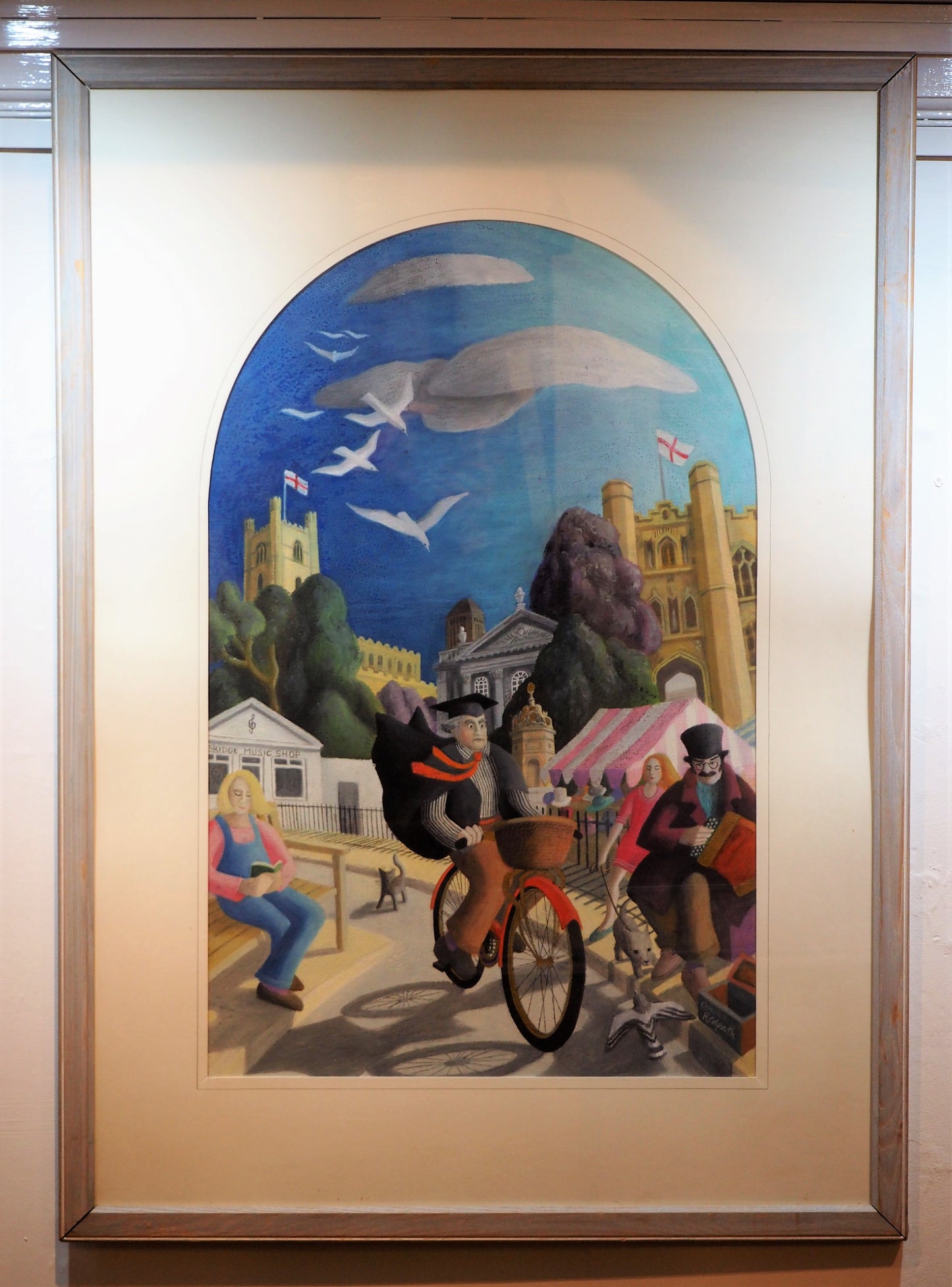 Redpath, Ophelia – Town And Gown