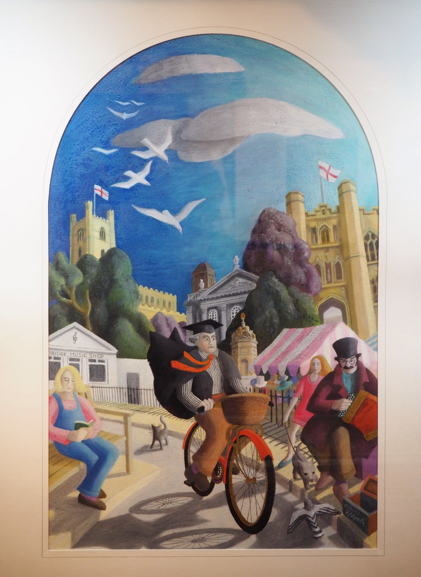 Redpath, Ophelia – Town And Gown