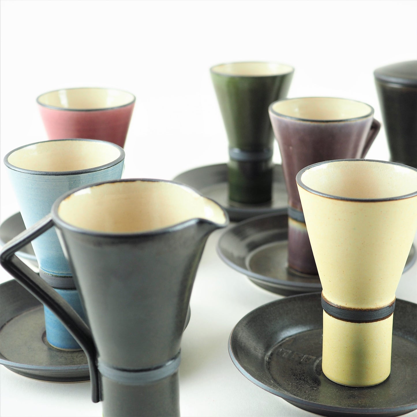 Rylatt, Ian - Ceramic Tea Set | Ian Rylatt | Primavera Gallery