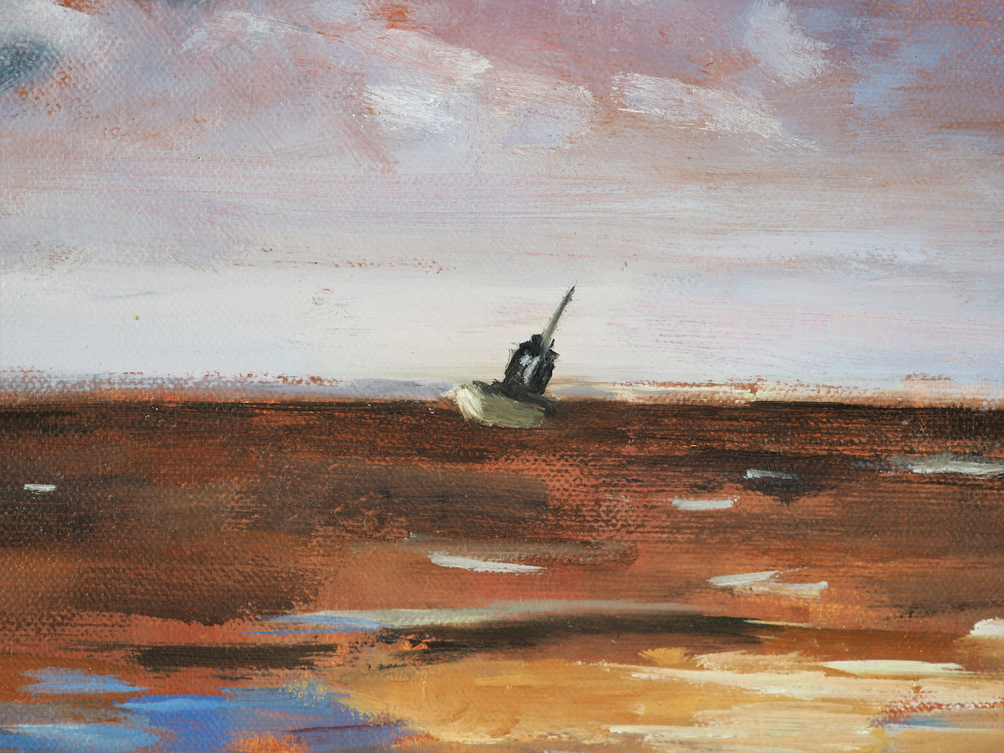 Ponsonby, Caroline – Beached Boat | Caroline Ponsonby | Primavera Gallery