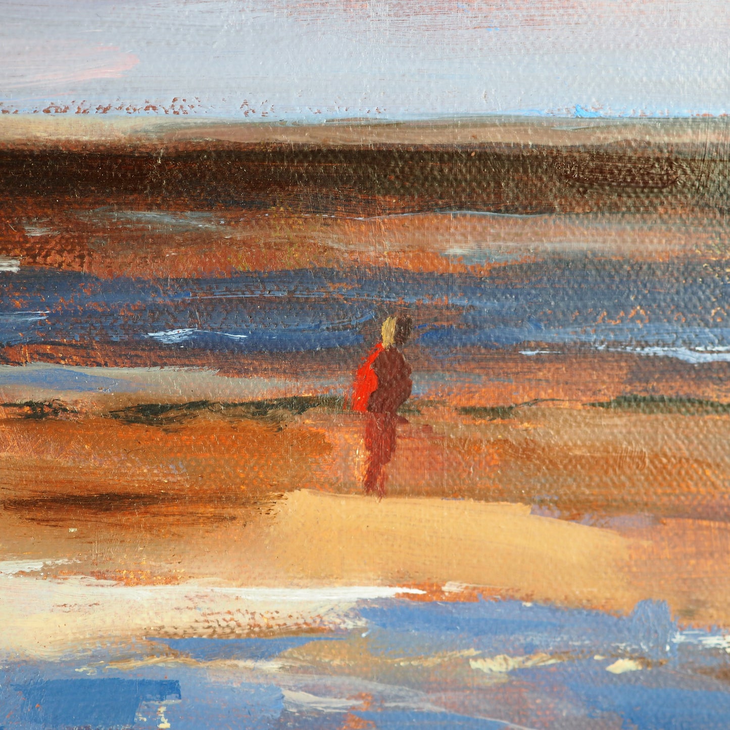 Ponsonby, Caroline – Beached Boat | Caroline Ponsonby | Primavera Gallery
