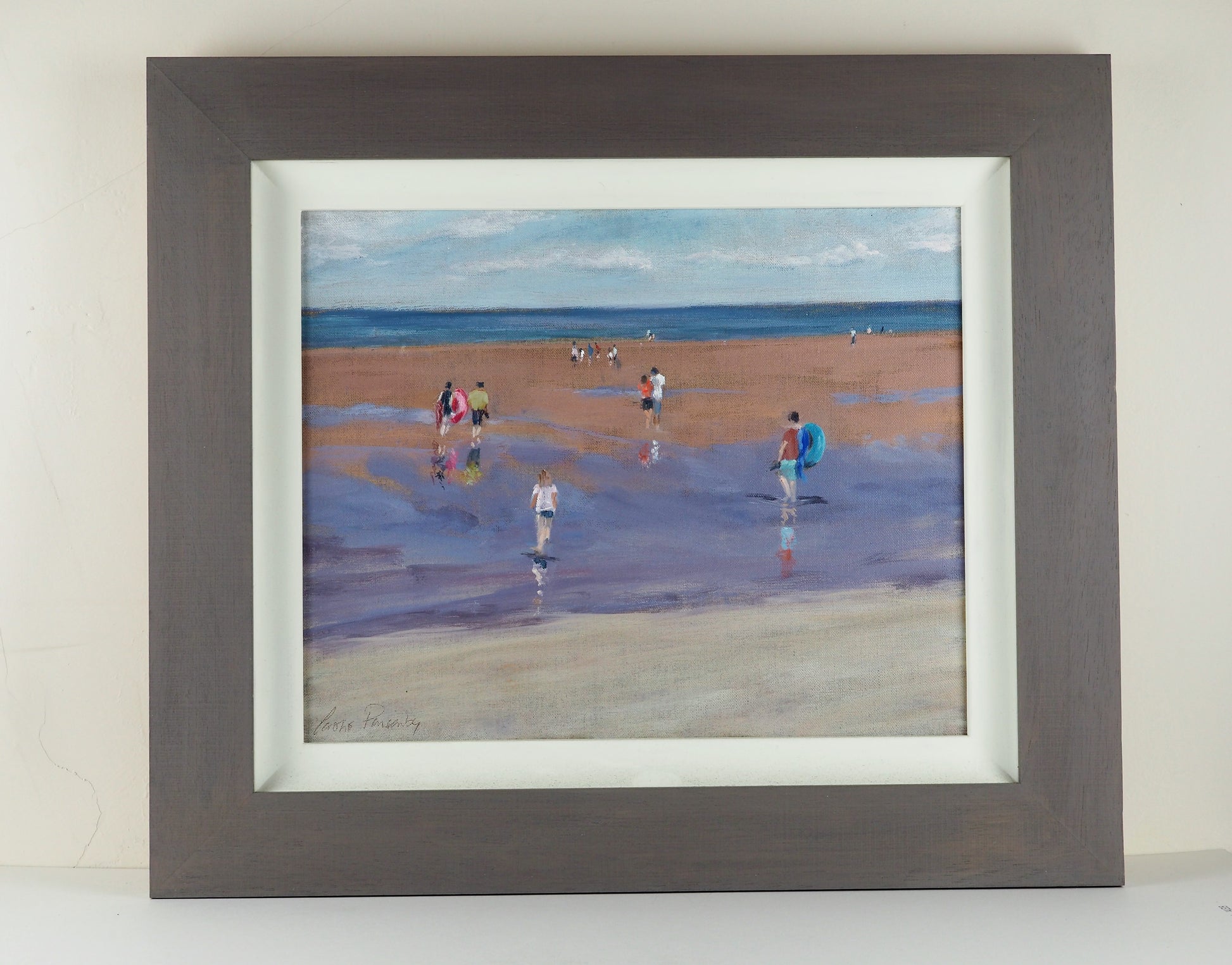 Ponsonby, Caroline – Low Tide and Rubber Ring | Caroline Ponsonby | Primavera Gallery