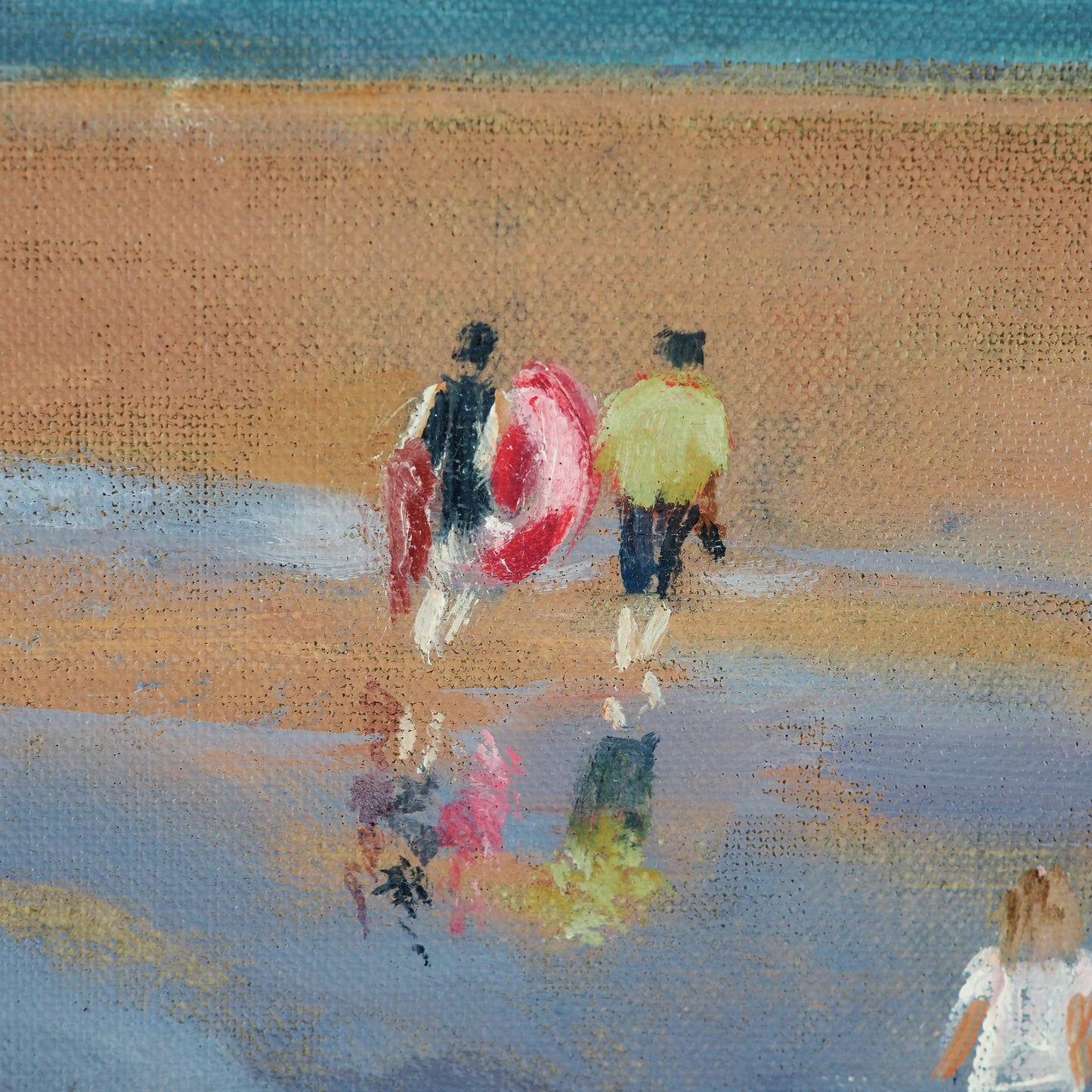 Ponsonby, Caroline – Low Tide and Rubber Ring | Caroline Ponsonby | Primavera Gallery