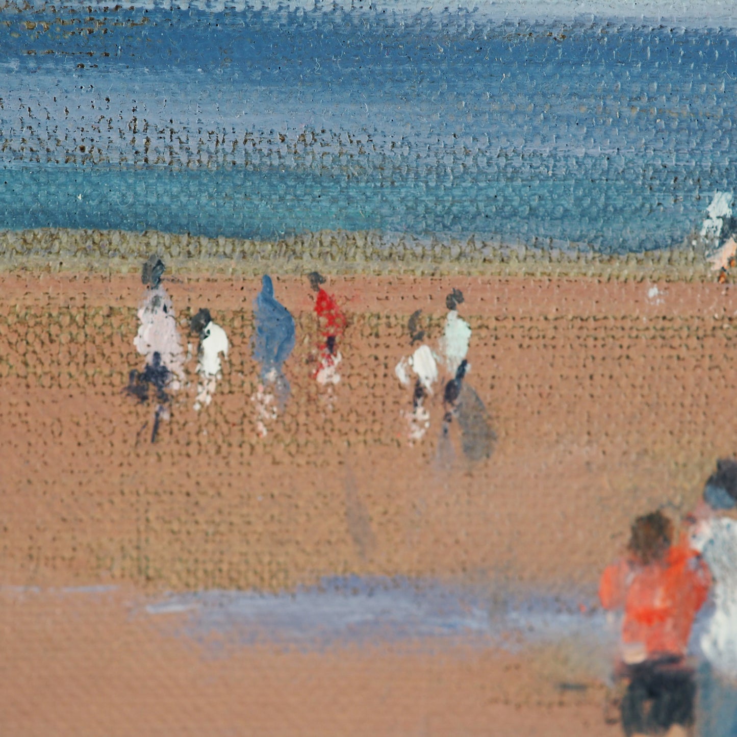 Ponsonby, Caroline – Low Tide and Rubber Ring | Caroline Ponsonby | Primavera Gallery