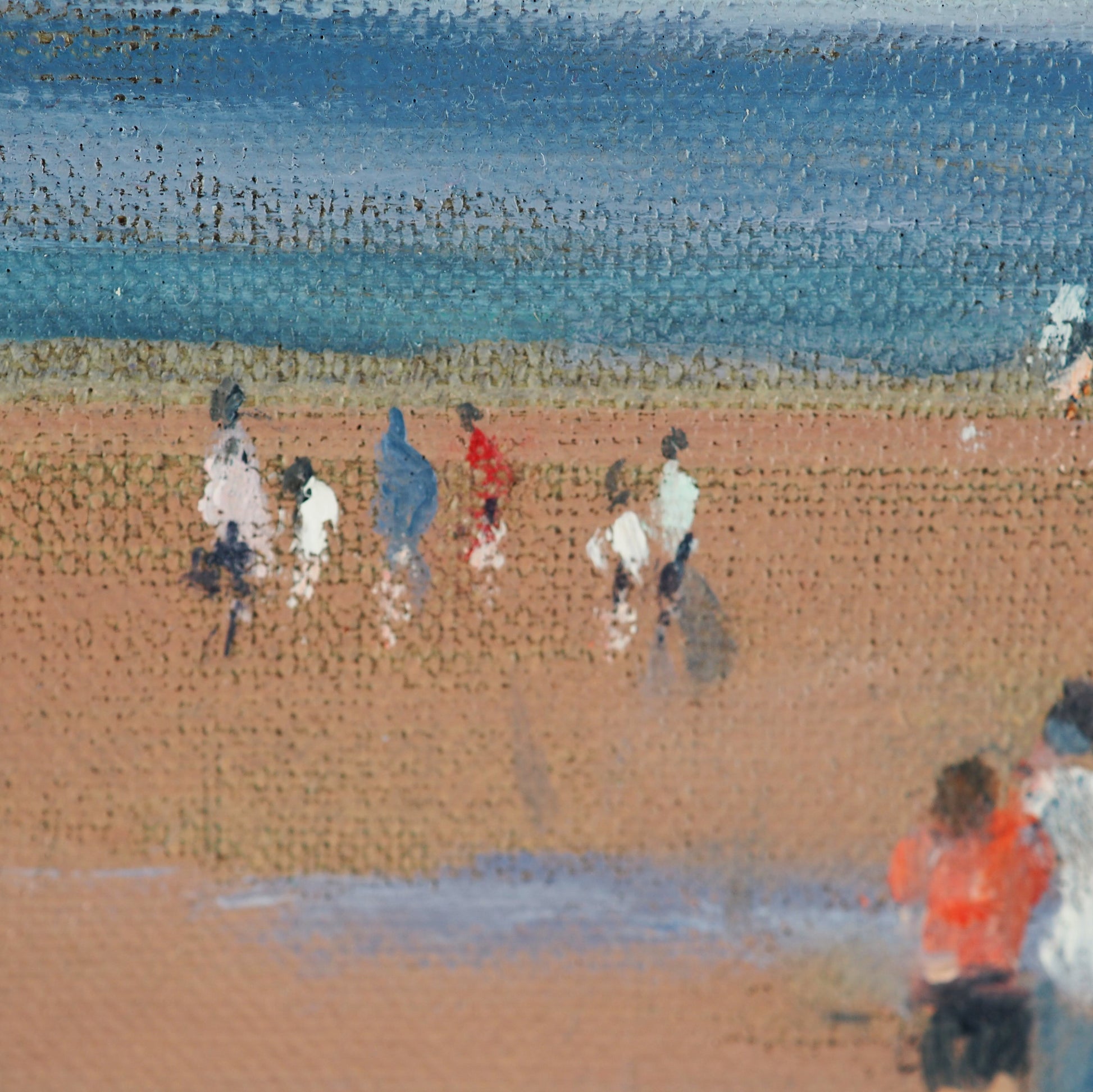 Ponsonby, Caroline – Low Tide and Rubber Ring | Caroline Ponsonby | Primavera Gallery