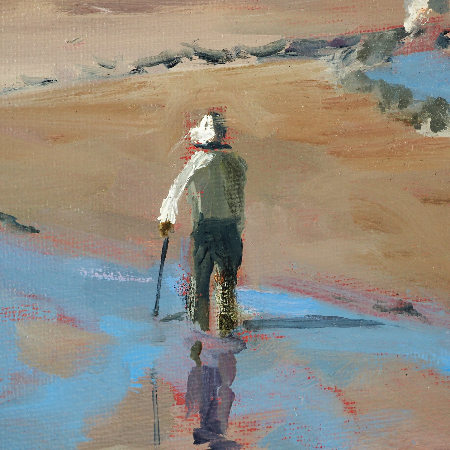 Ponsonby, Caroline – Strong Blue, Norfolk | Caroline Ponsonby | Primavera Gallery