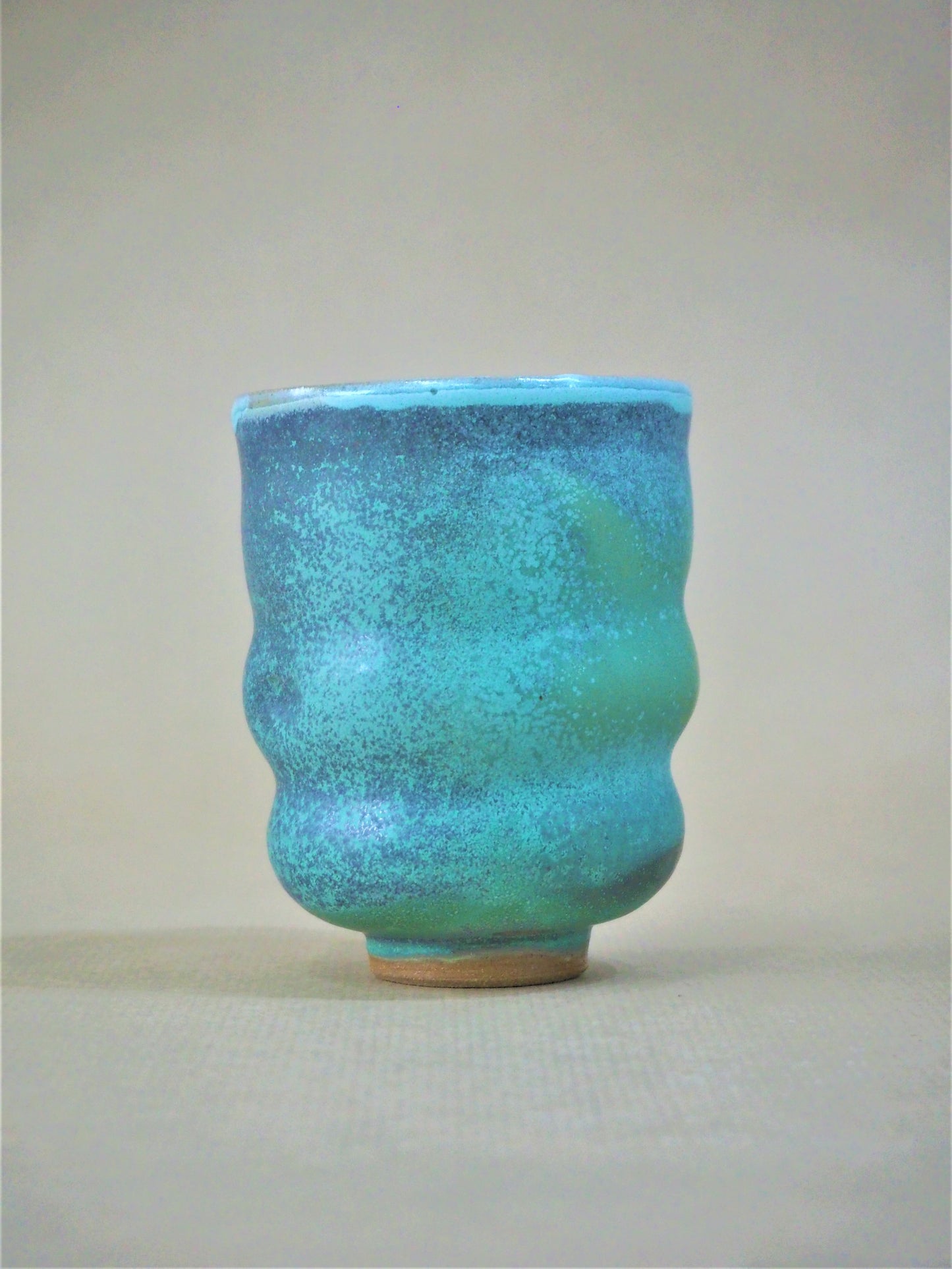 Chakravarti, Leela - Yunomi Cup with Marine Green Glaze
