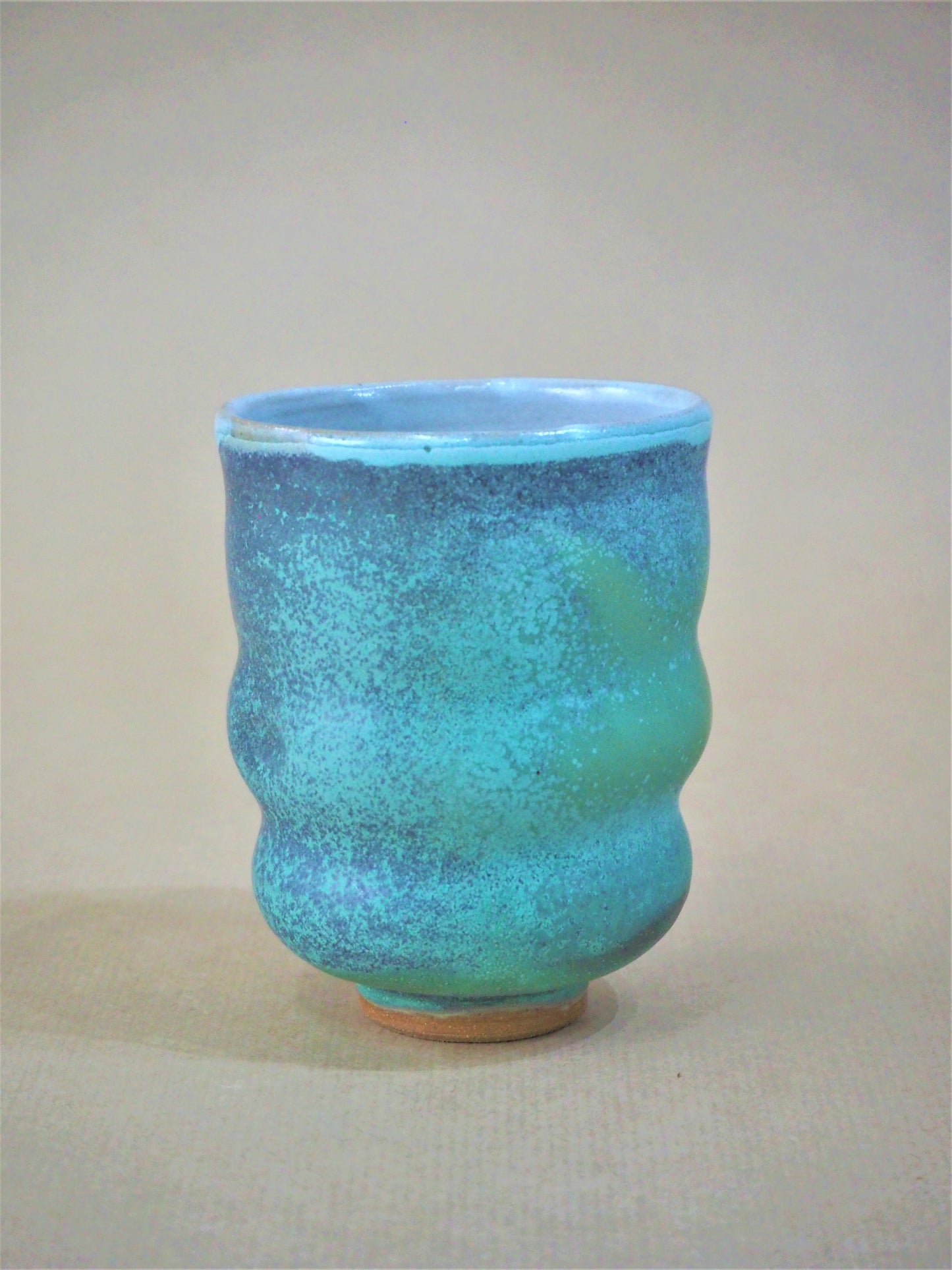 Chakravarti, Leela - Yunomi Cup with Marine Green Glaze