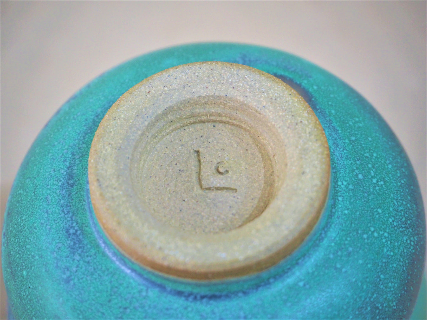 Chakravarti, Leela - Yunomi Cup with Marine Green Glaze